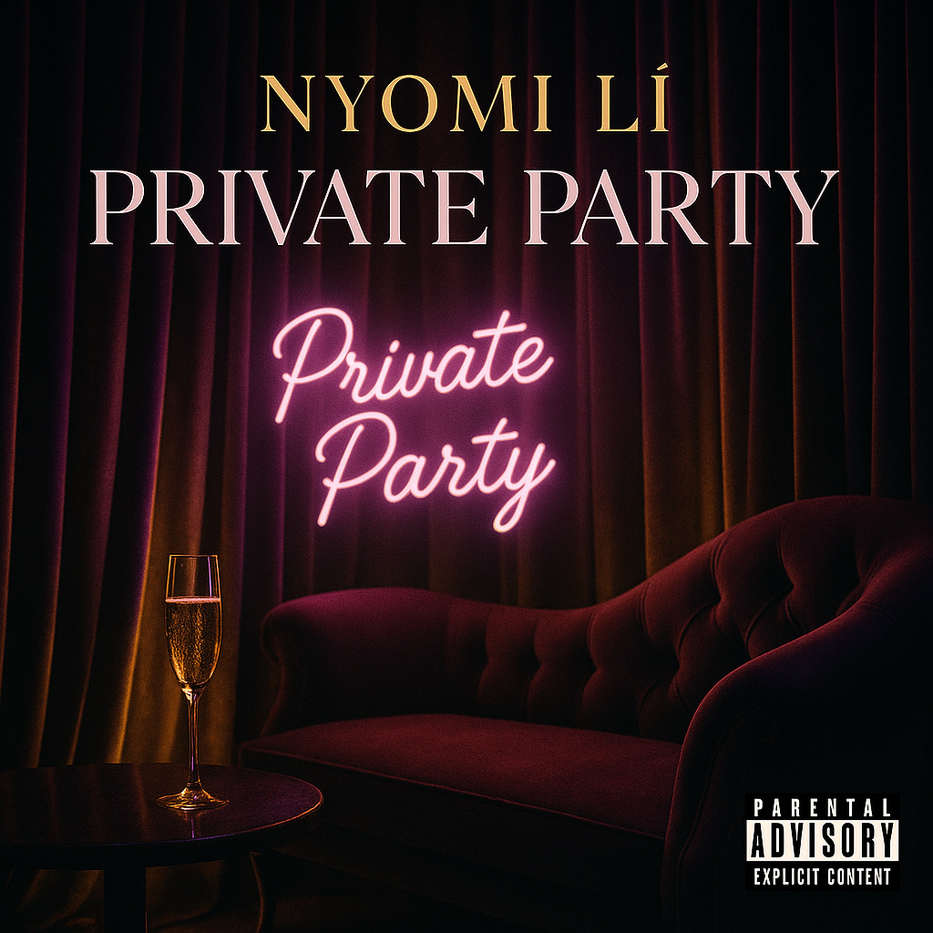 PRIVATE PARTY artwork