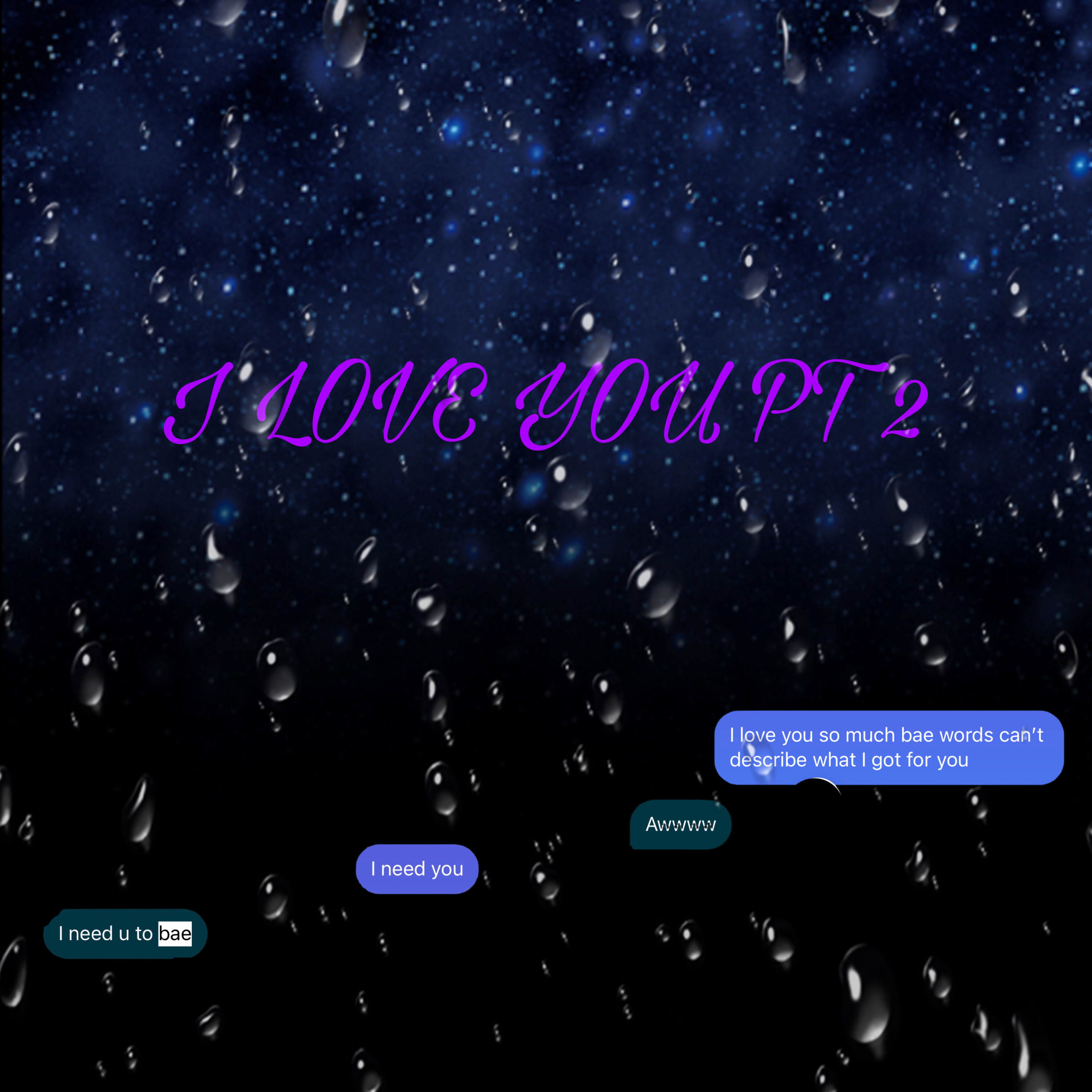 I LOVE YOU PT 2 artwork