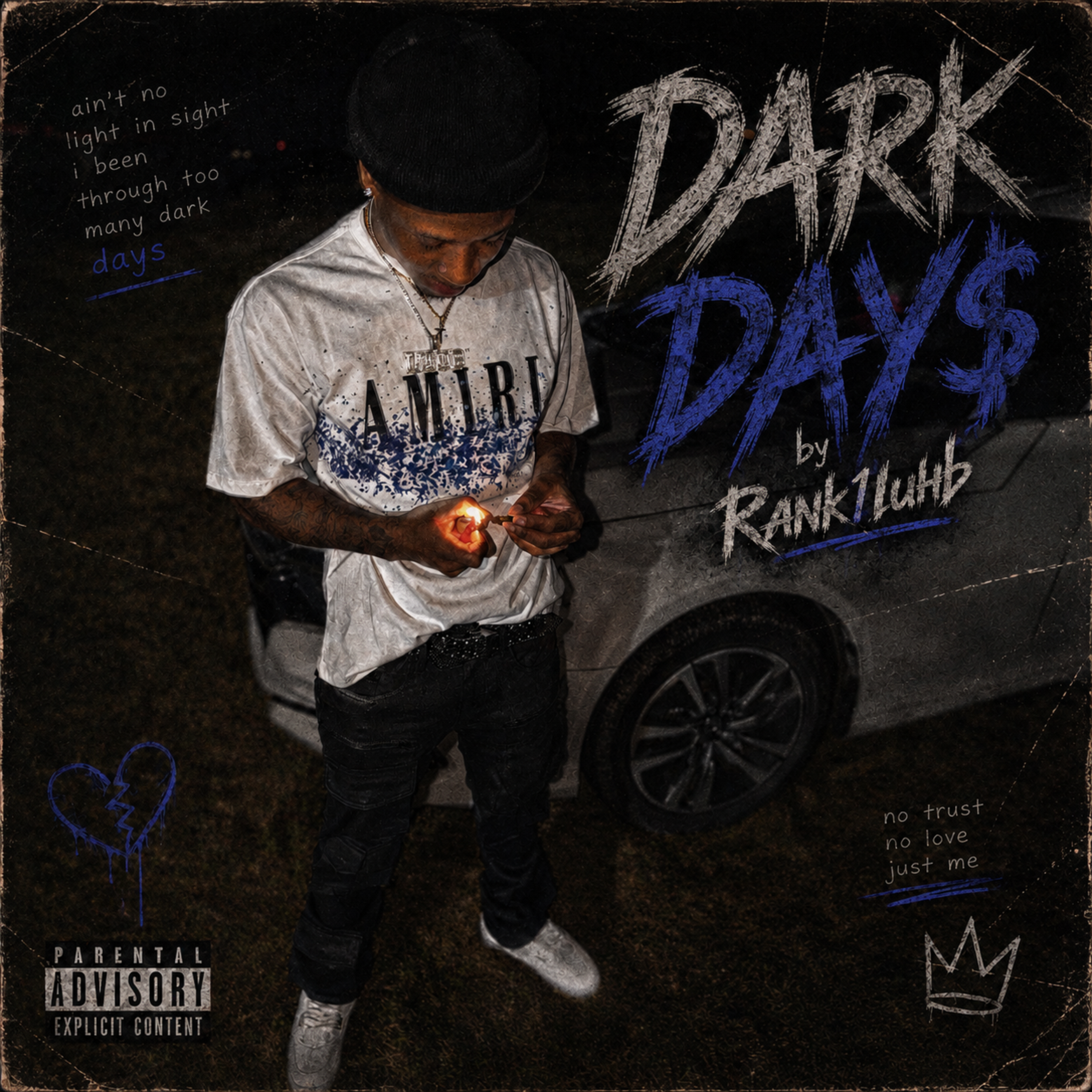 Dark Day$ by RANK1LUHB cover art
