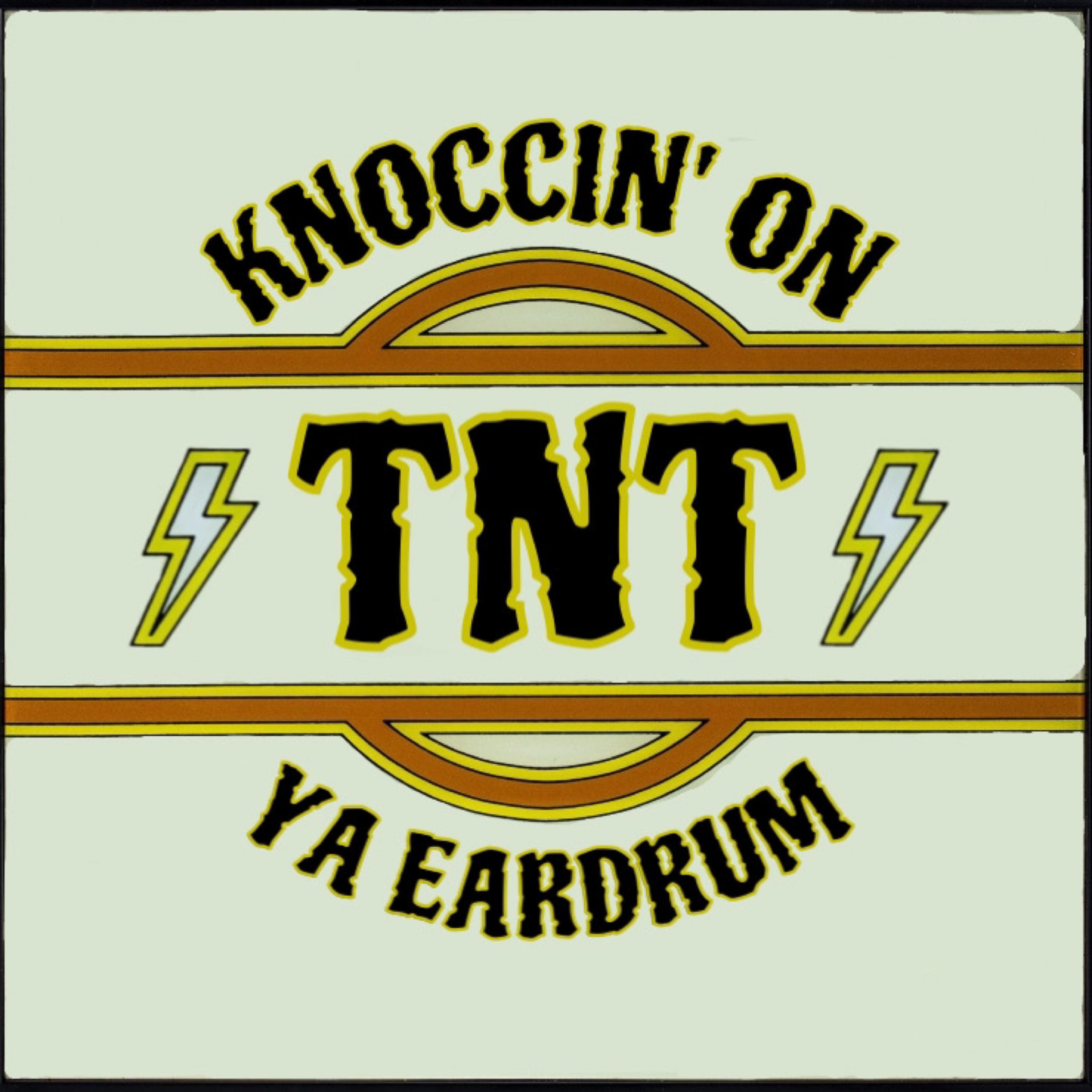 KNOCCIN' ON YA EARDRUM artwork