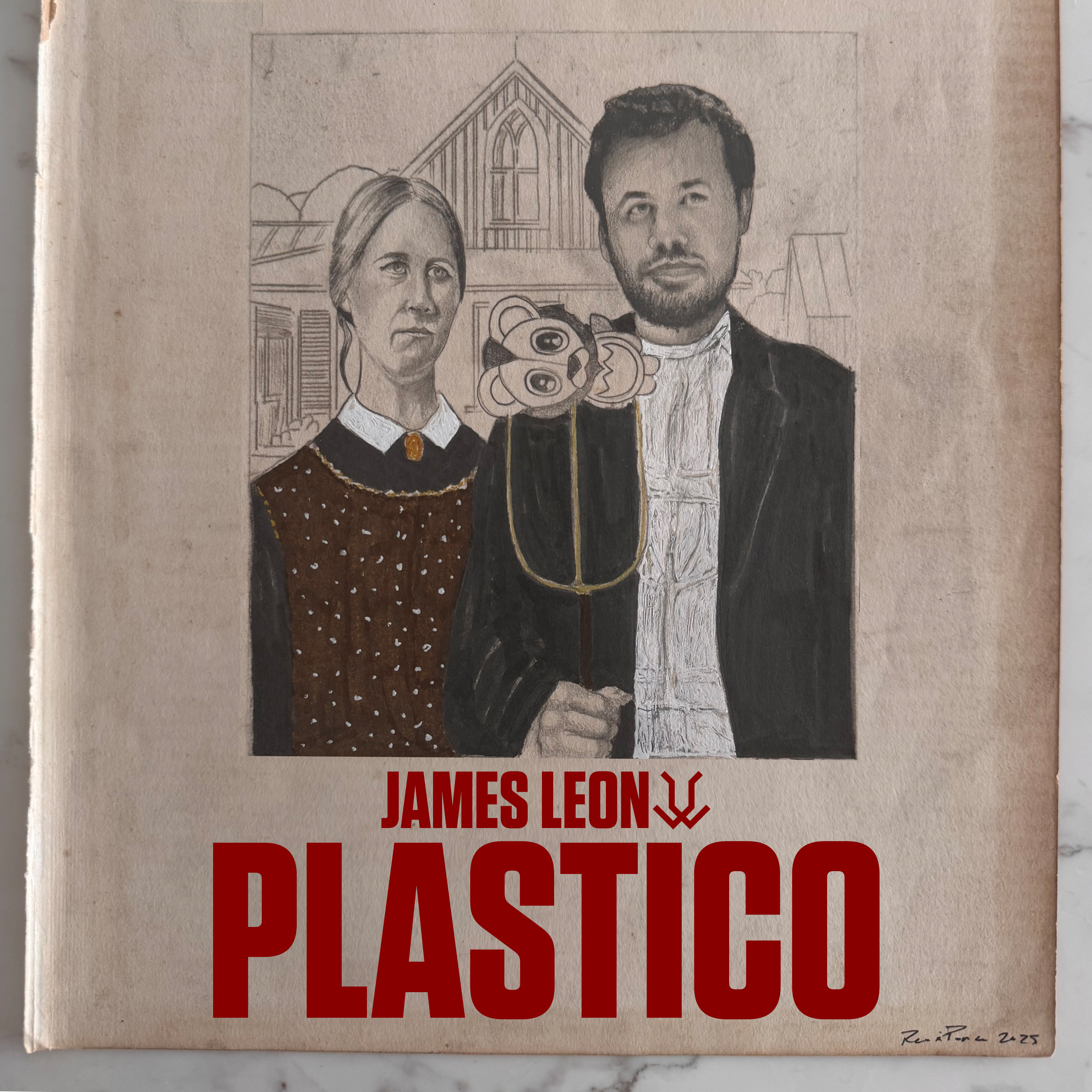 Plastico artwork