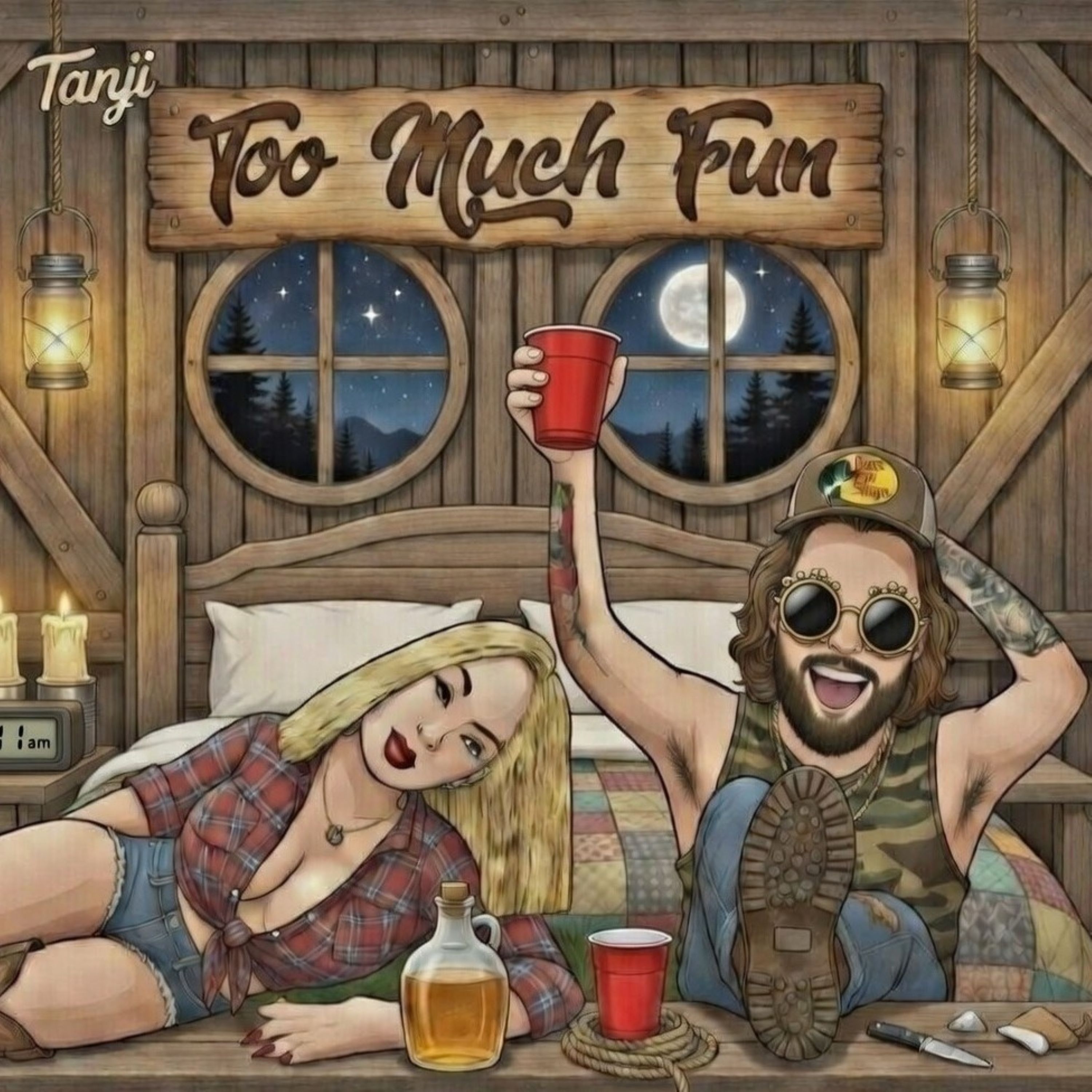 Too Much Fun artwork