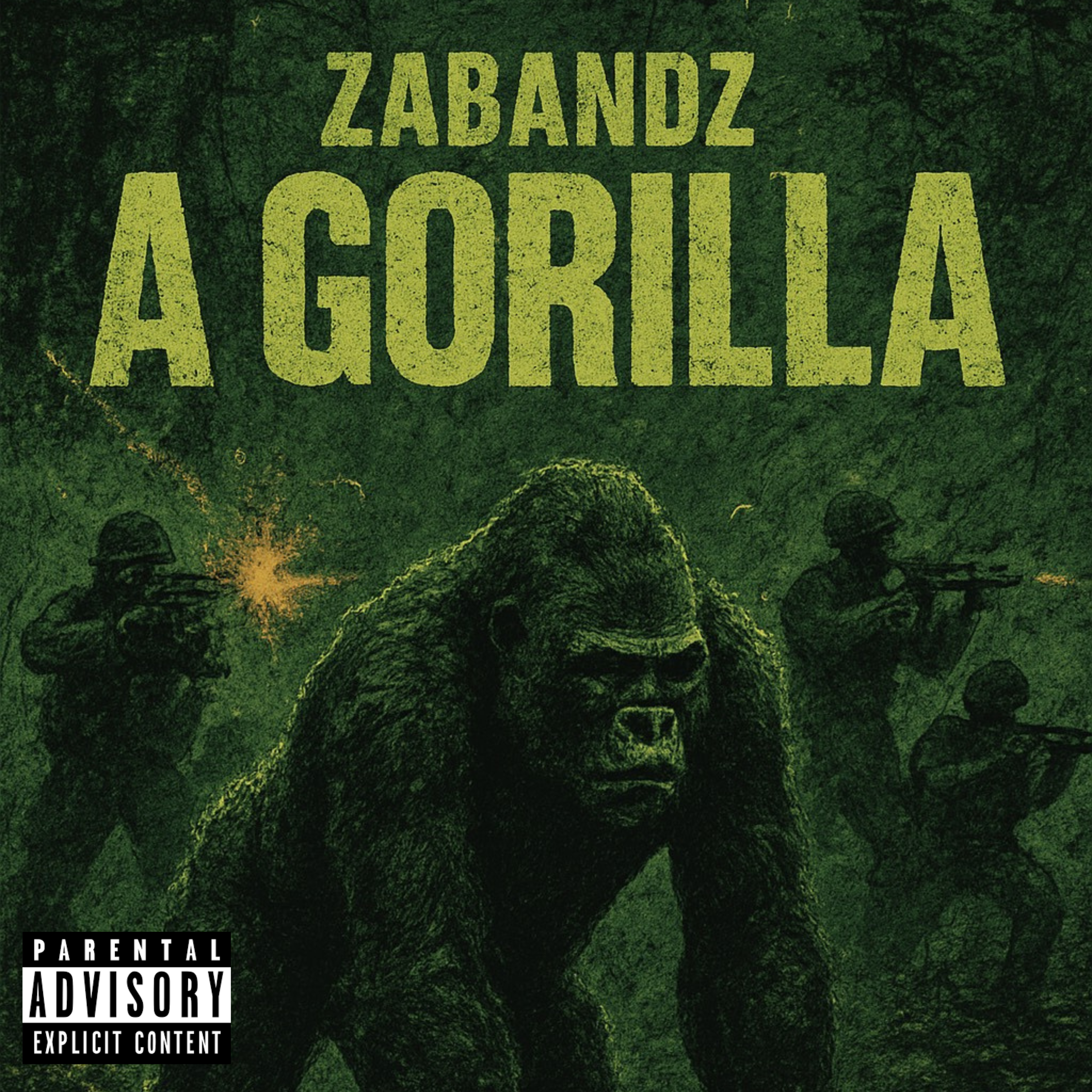 A Gorilla artwork