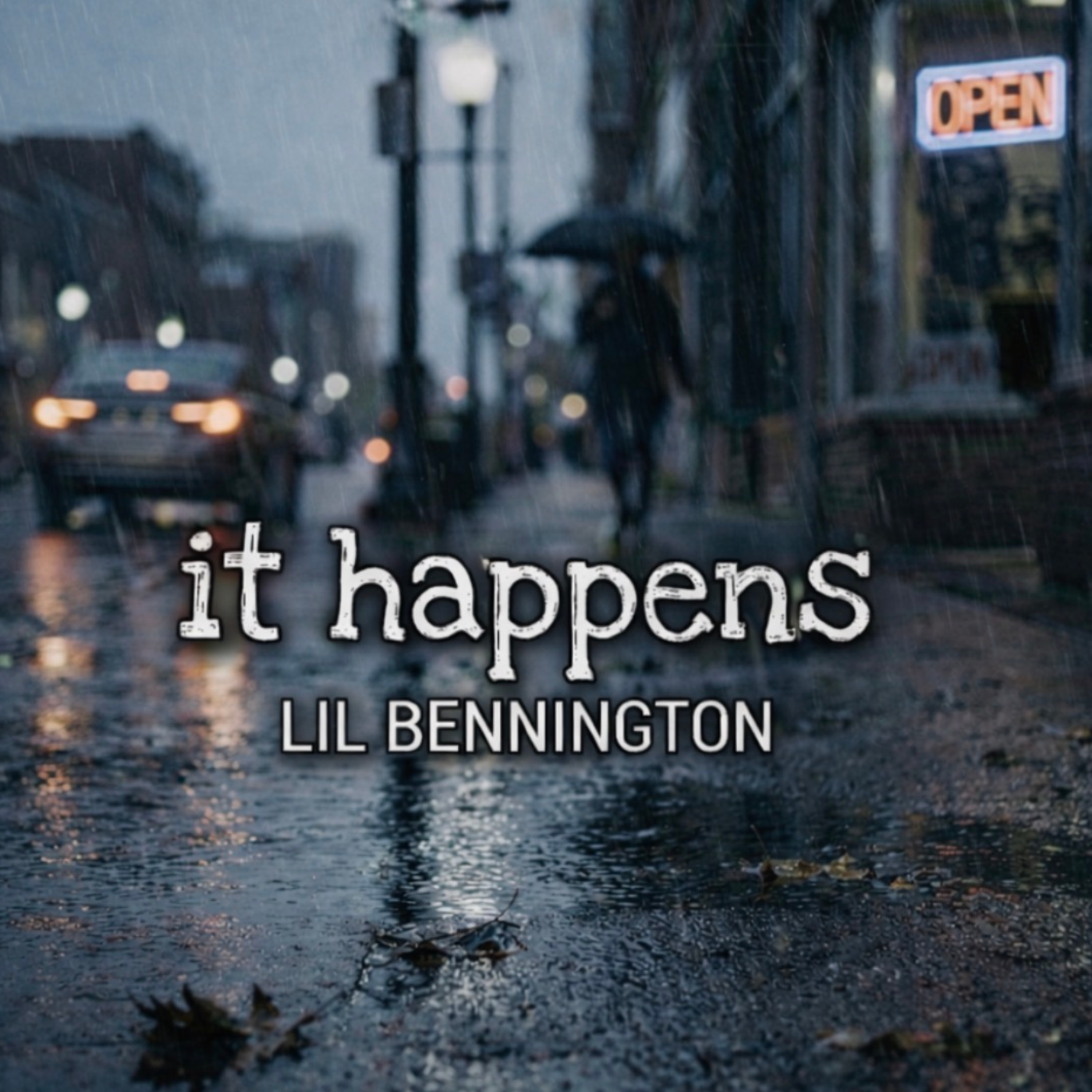 It Happens by Lil Bennington cover art