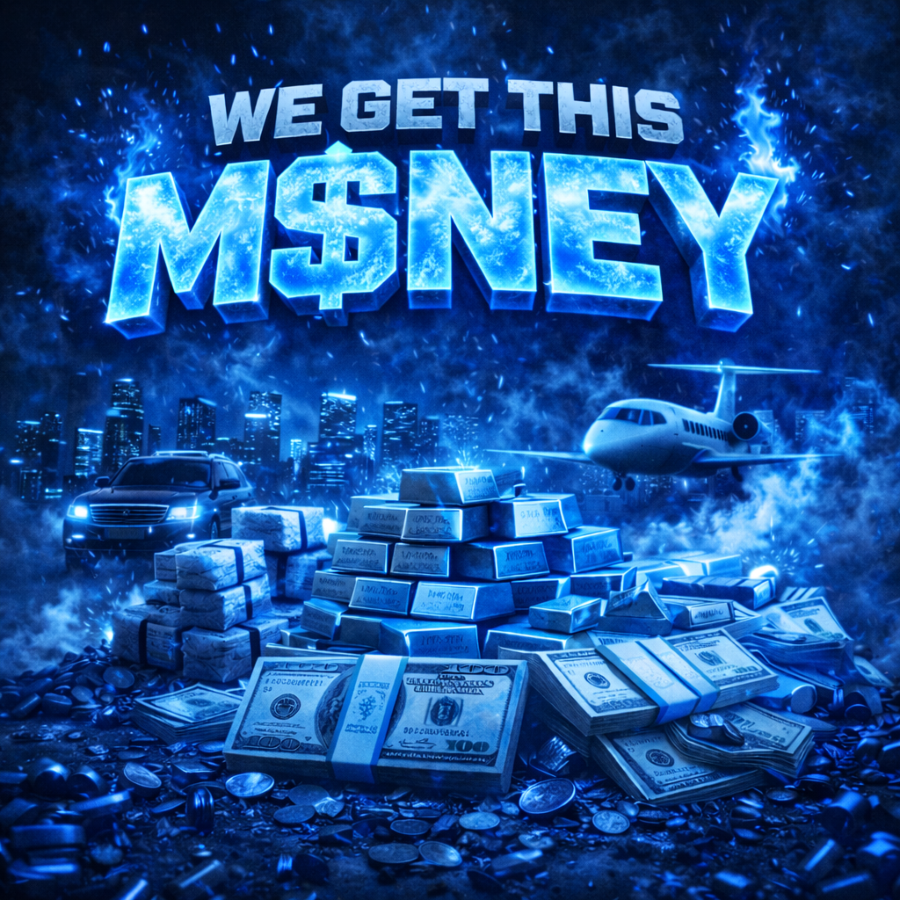 We Get This Money artwork