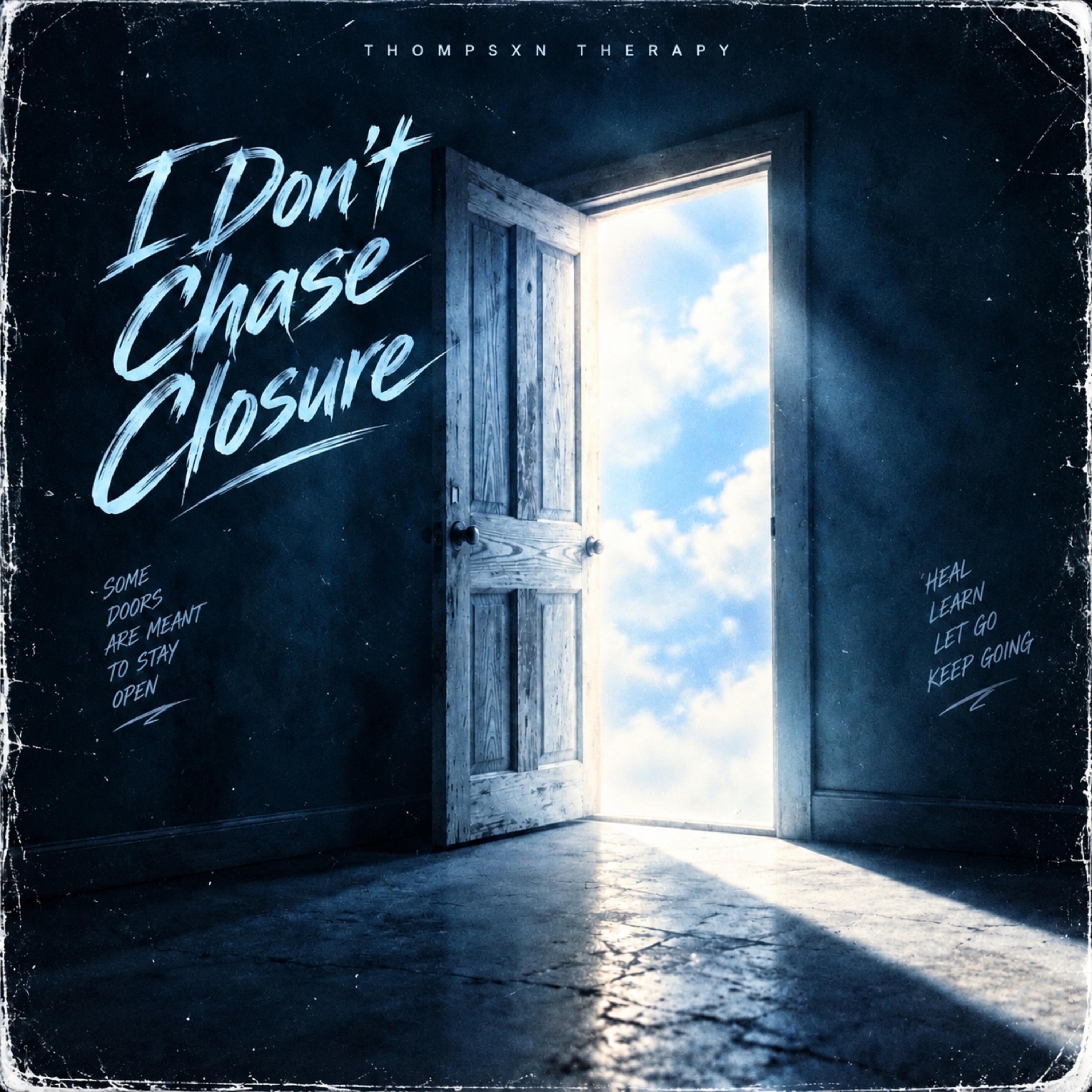 I Don’t Chase Closure by Thompsxn Therapy cover art