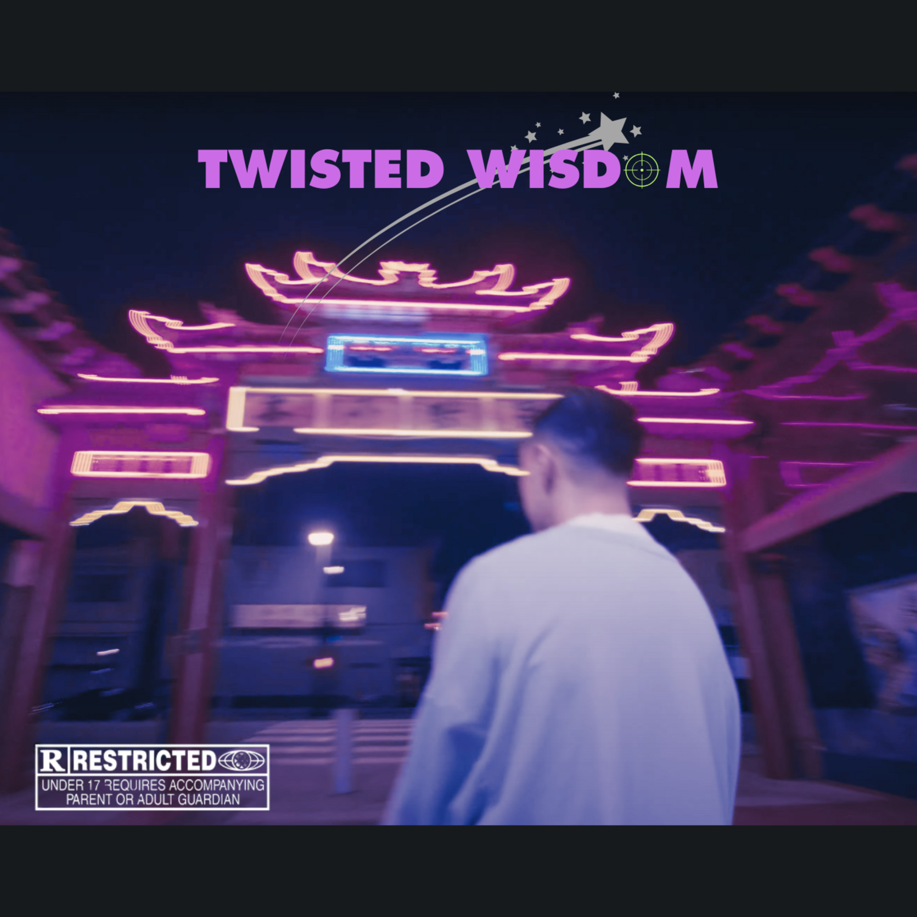 Twisted Wisdom (alternate versions) artwork