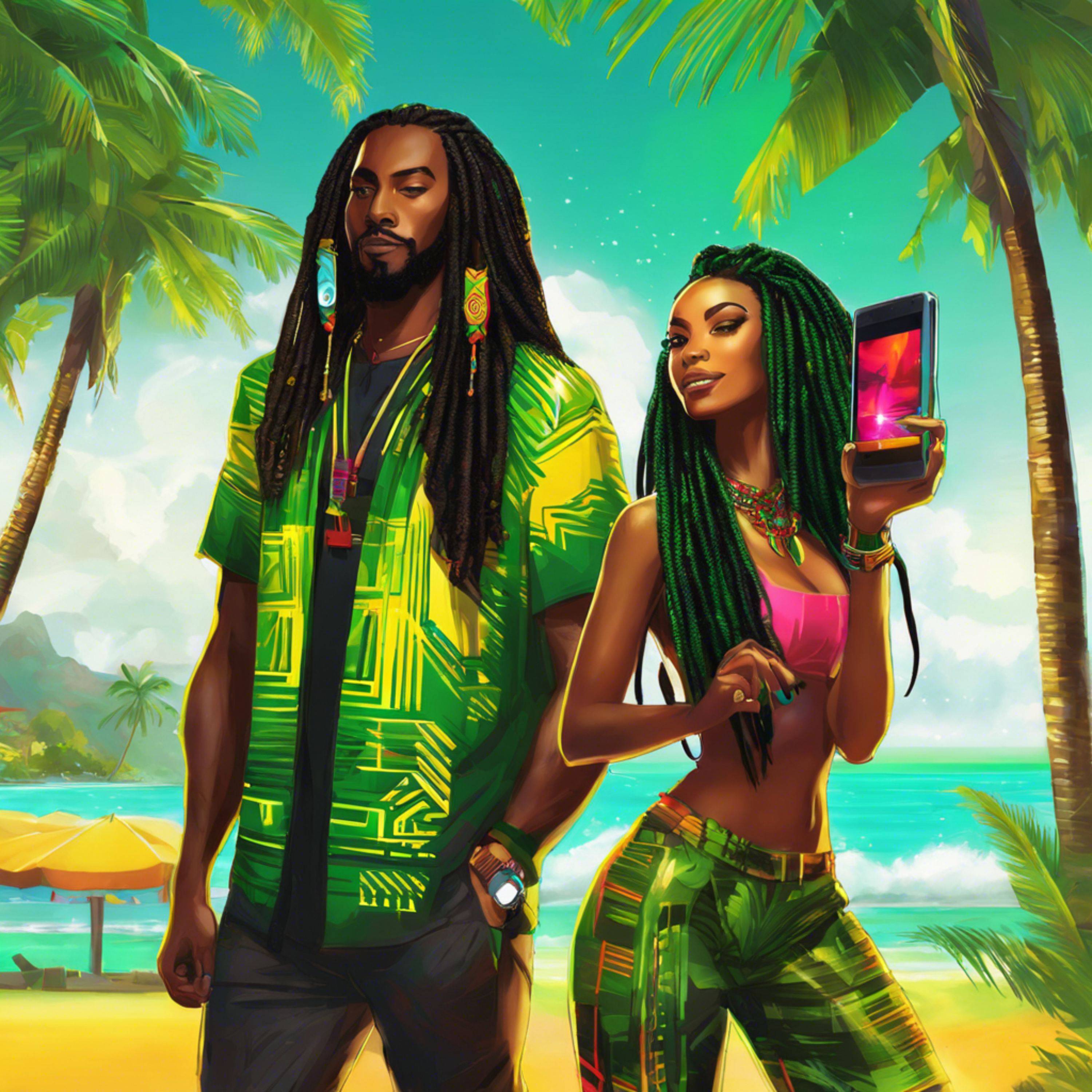 Cyber Rhythms artwork