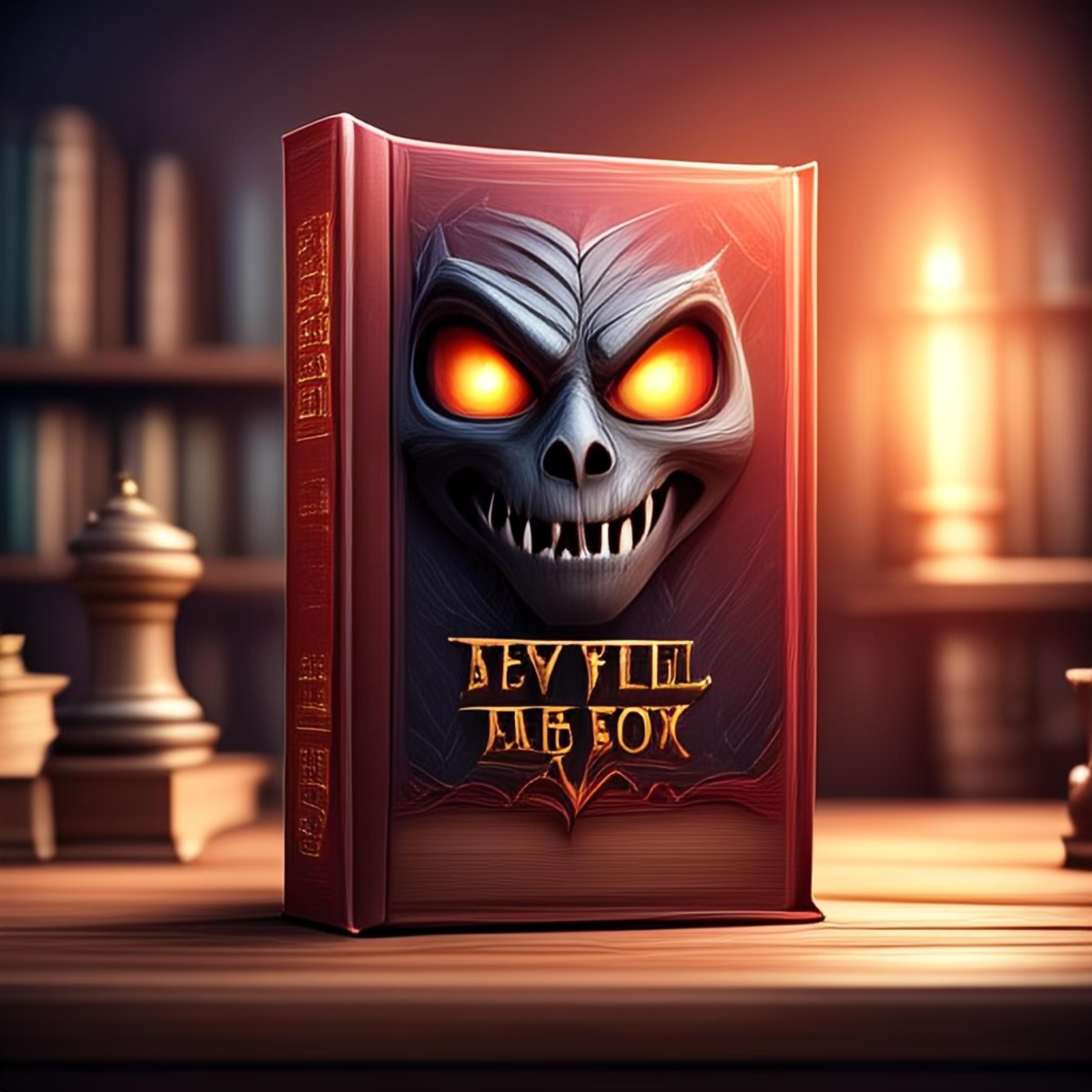 Darkhold artwork