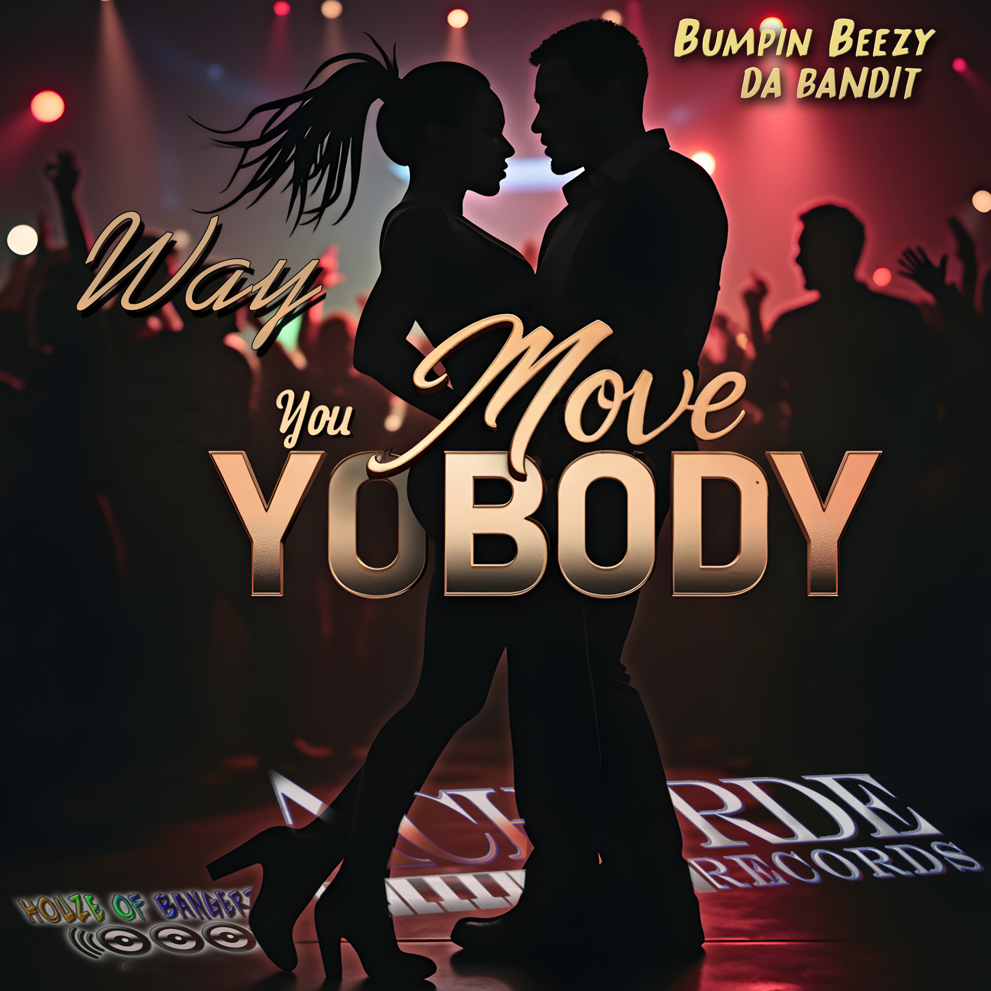 Way You Move YO BODY artwork