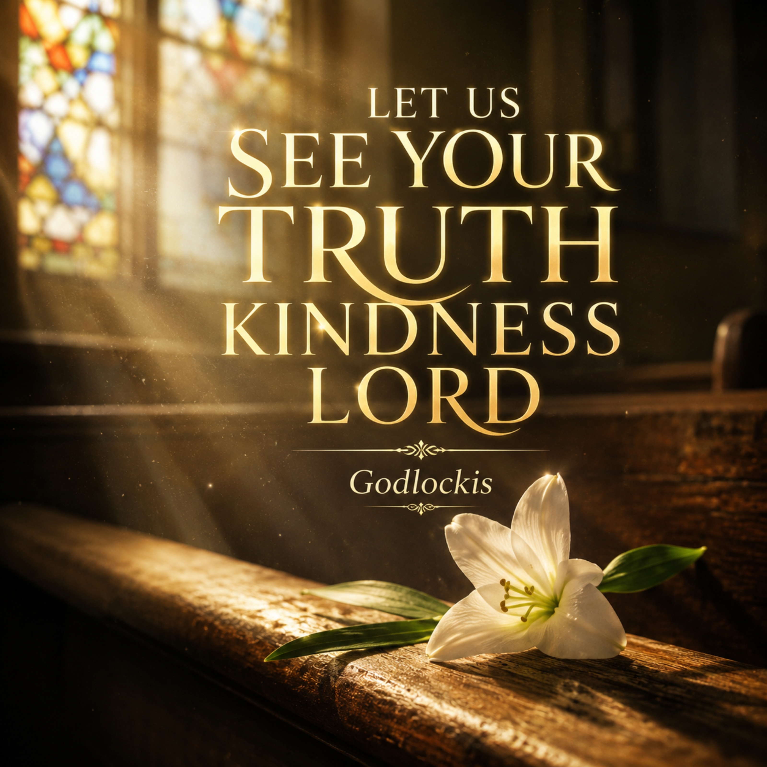 Let Us See Your Truth Kindness Lord by Godlockis cover art