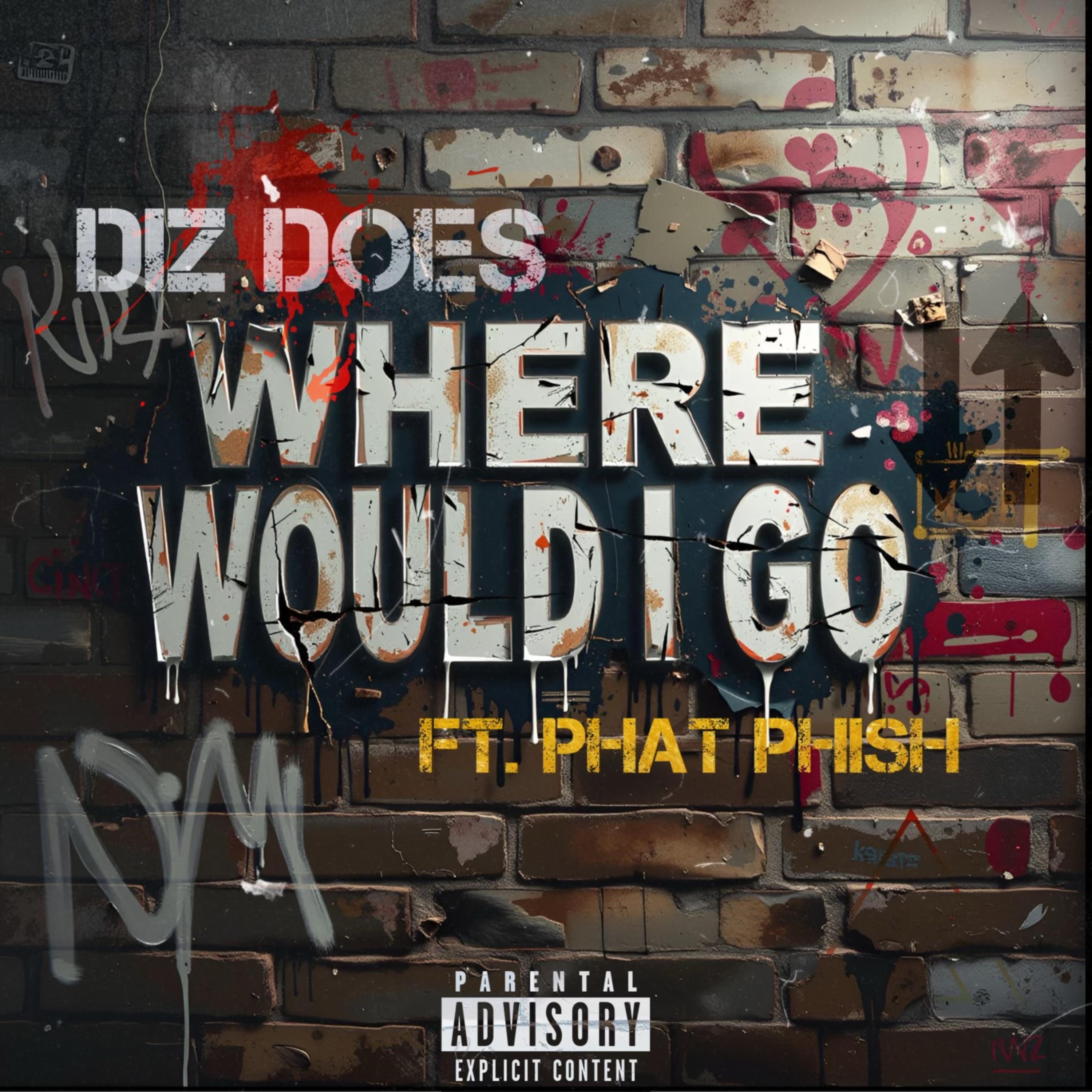 WHERE WOULD I GO by Diz Does cover art