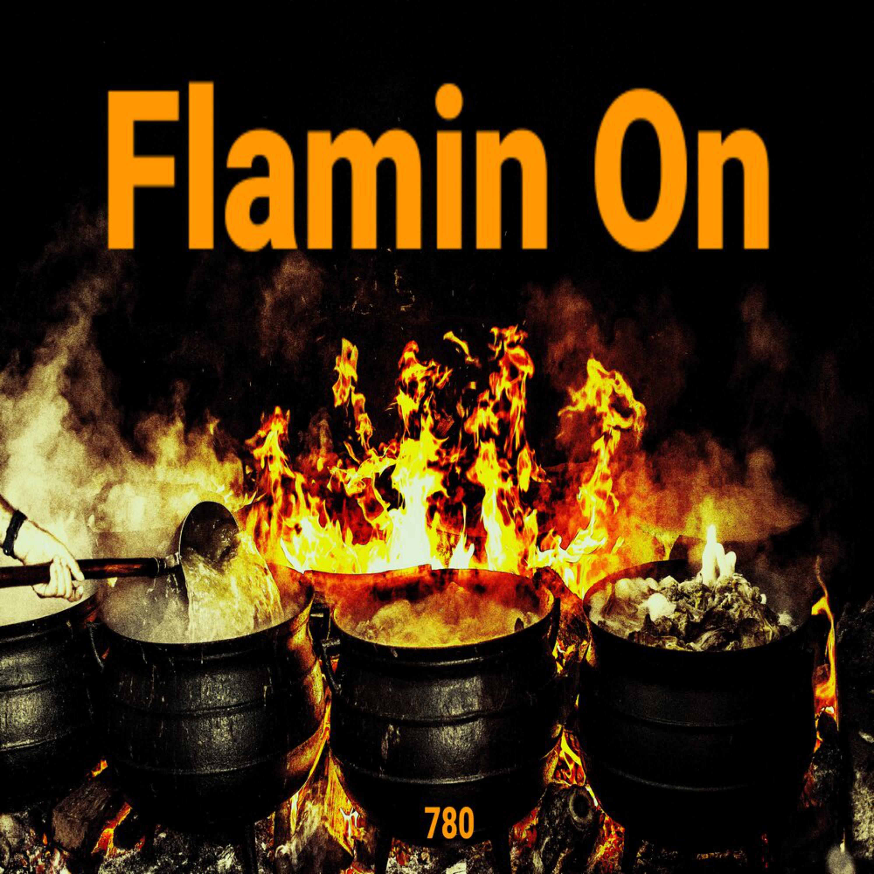Flamin On artwork