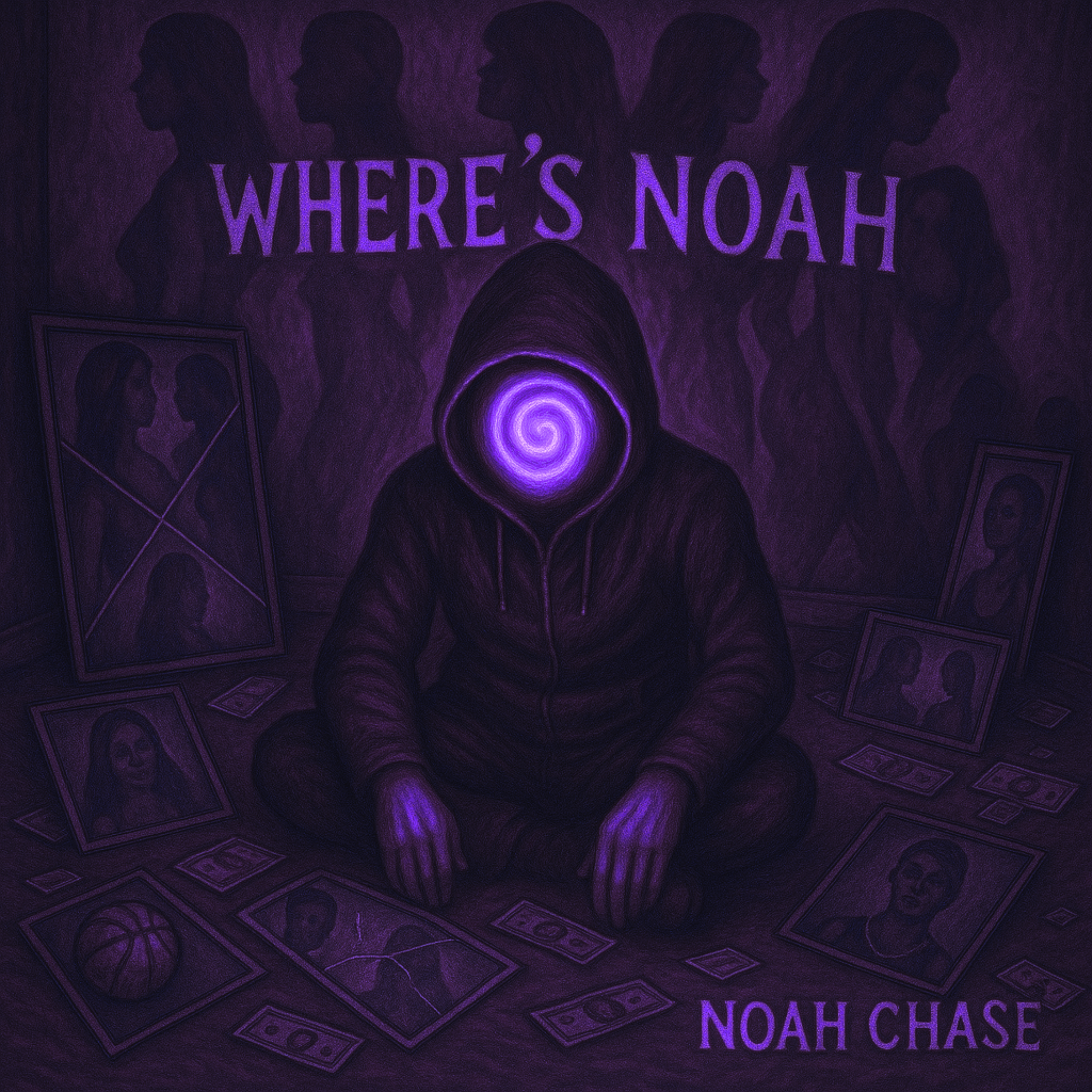 Where’s Noah artwork