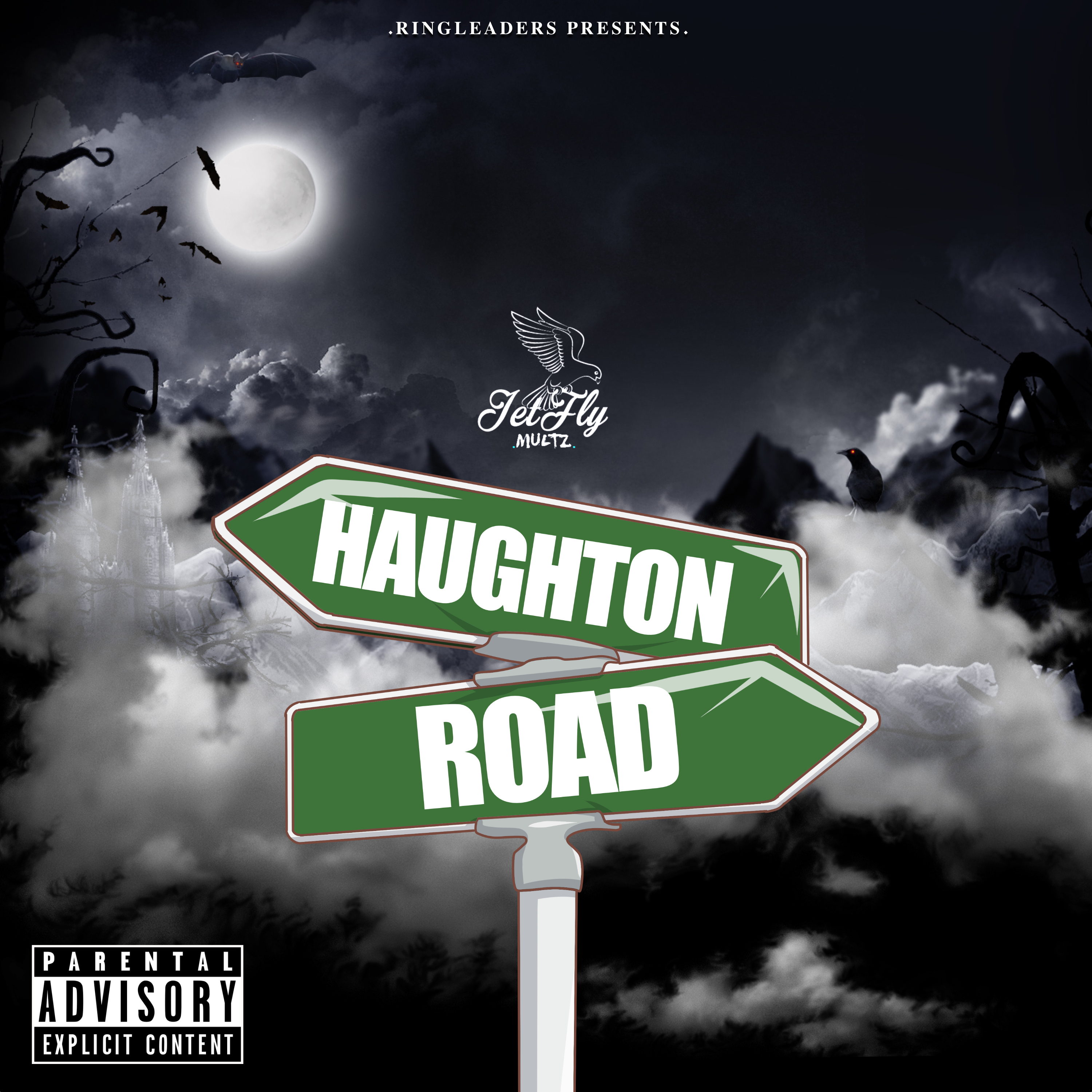 Haughton Road artwork