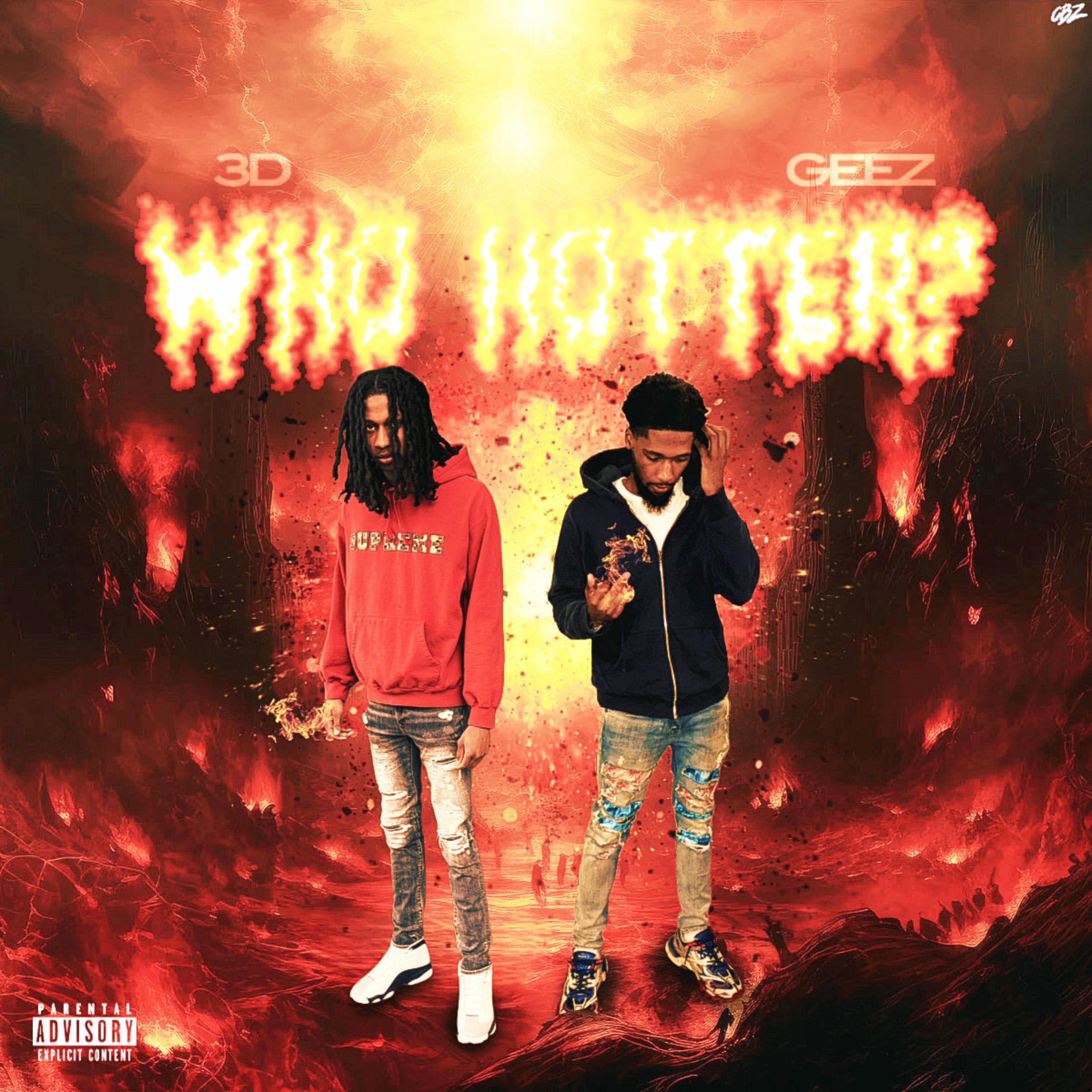 Who Hotter by Big3D cover art