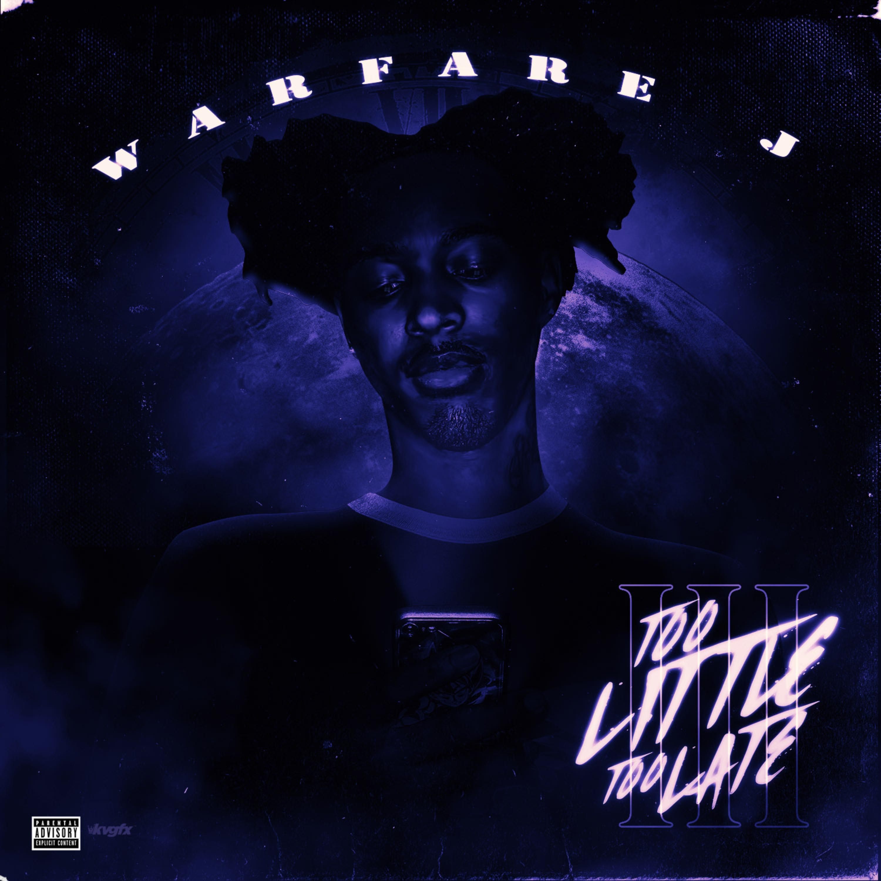 Too Little Too Late 3 by Warfare J cover art