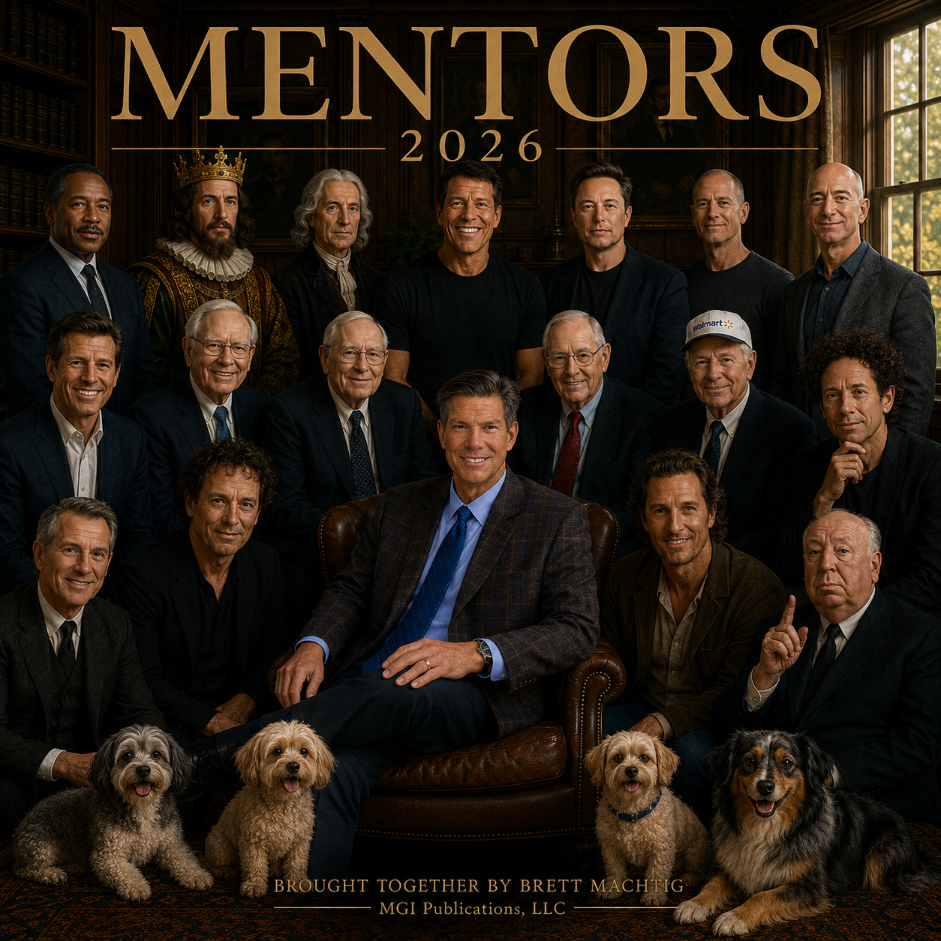 Mentors 2026 by Brett Machtig cover art