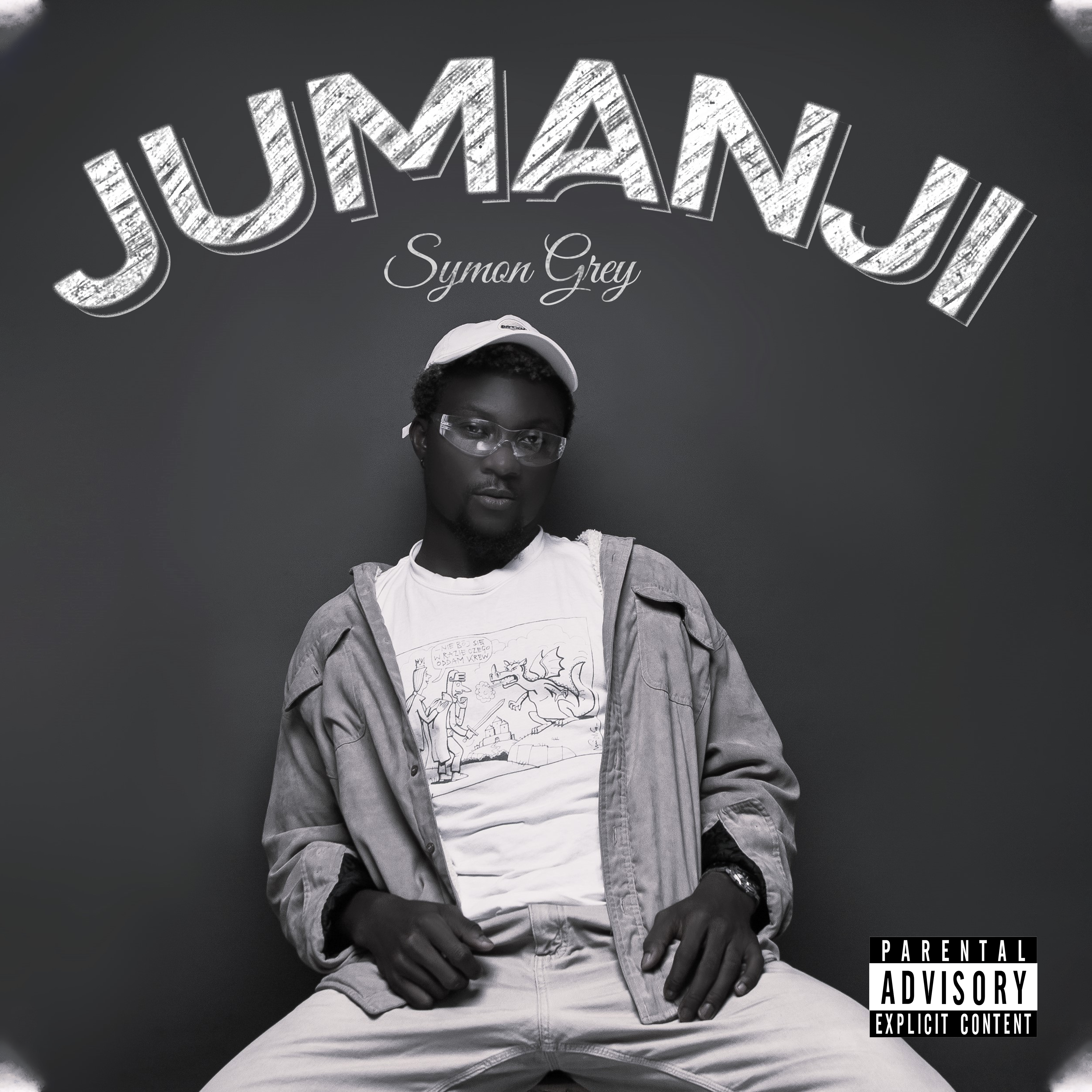 Jumanji by Symon Grey cover art