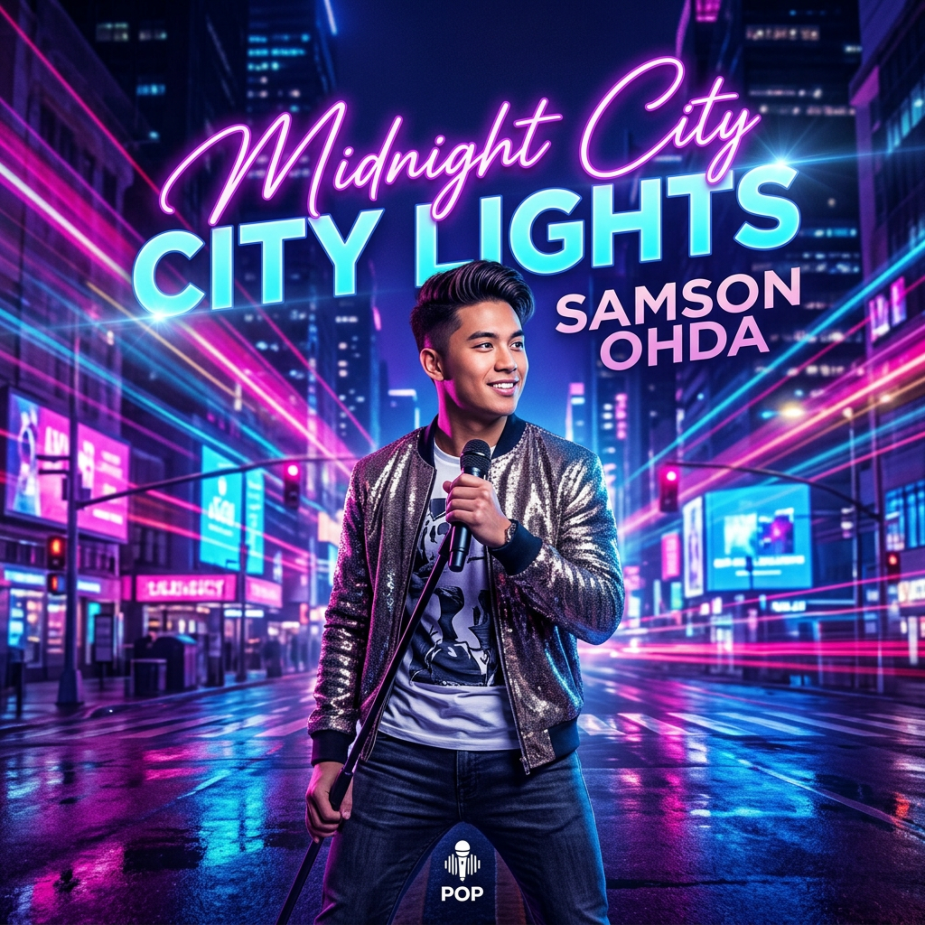 Midnight City Lights by Samson Ohda  cover art