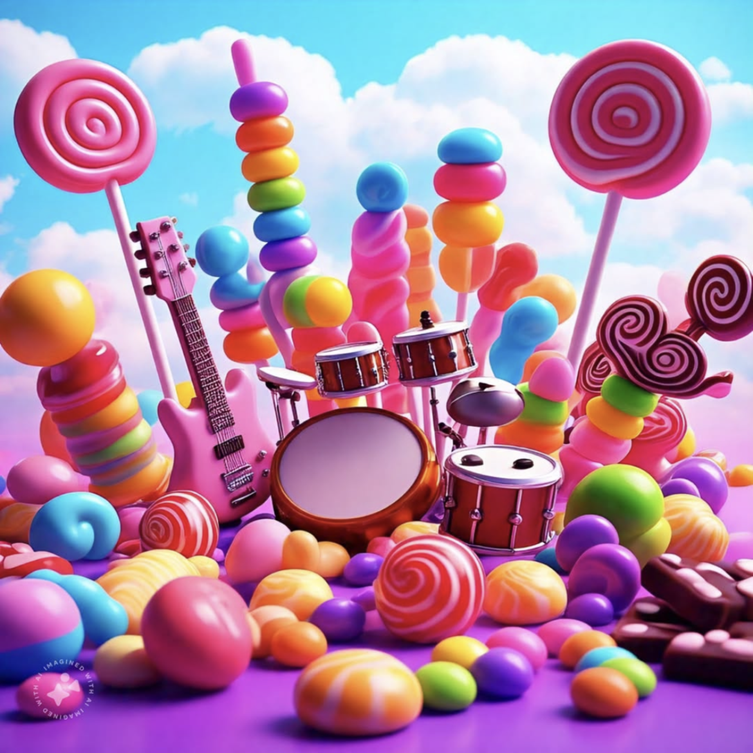 Candy artwork