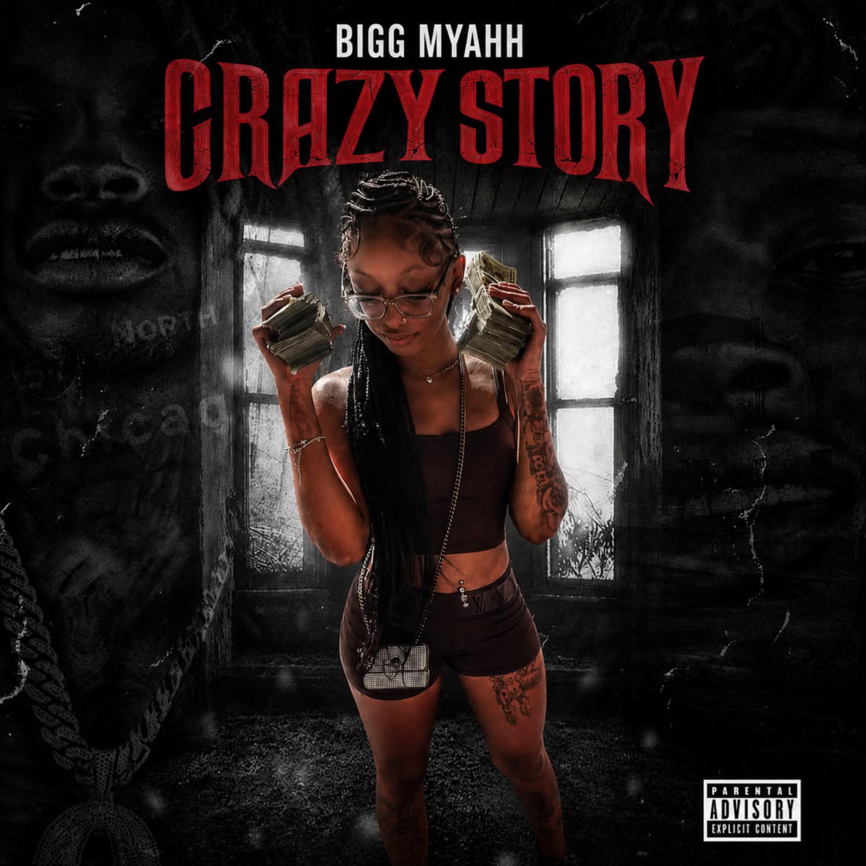 Crazy Story by BiggMyah cover art