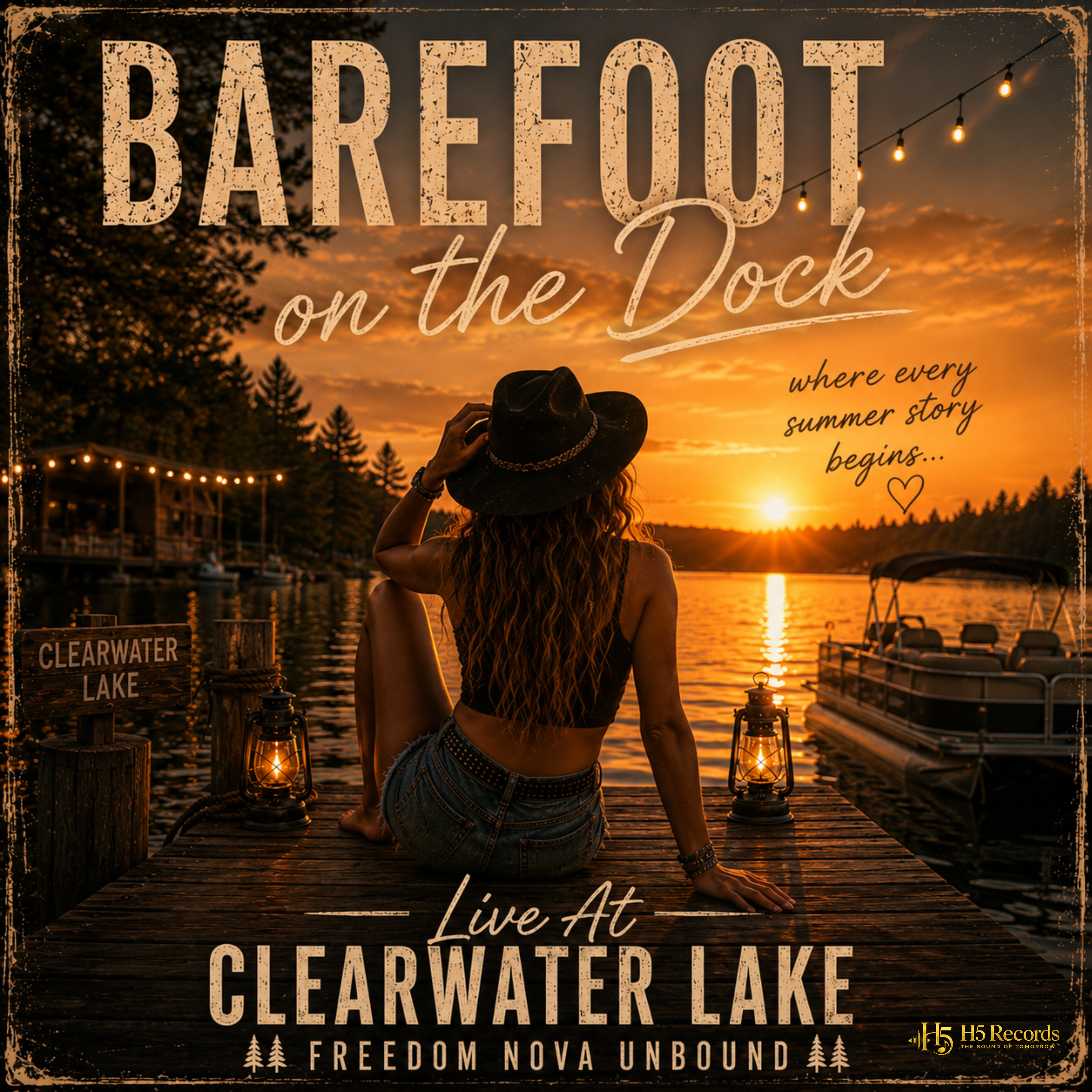 Barefoot On The Dock by Freedom Nova Unbound cover art