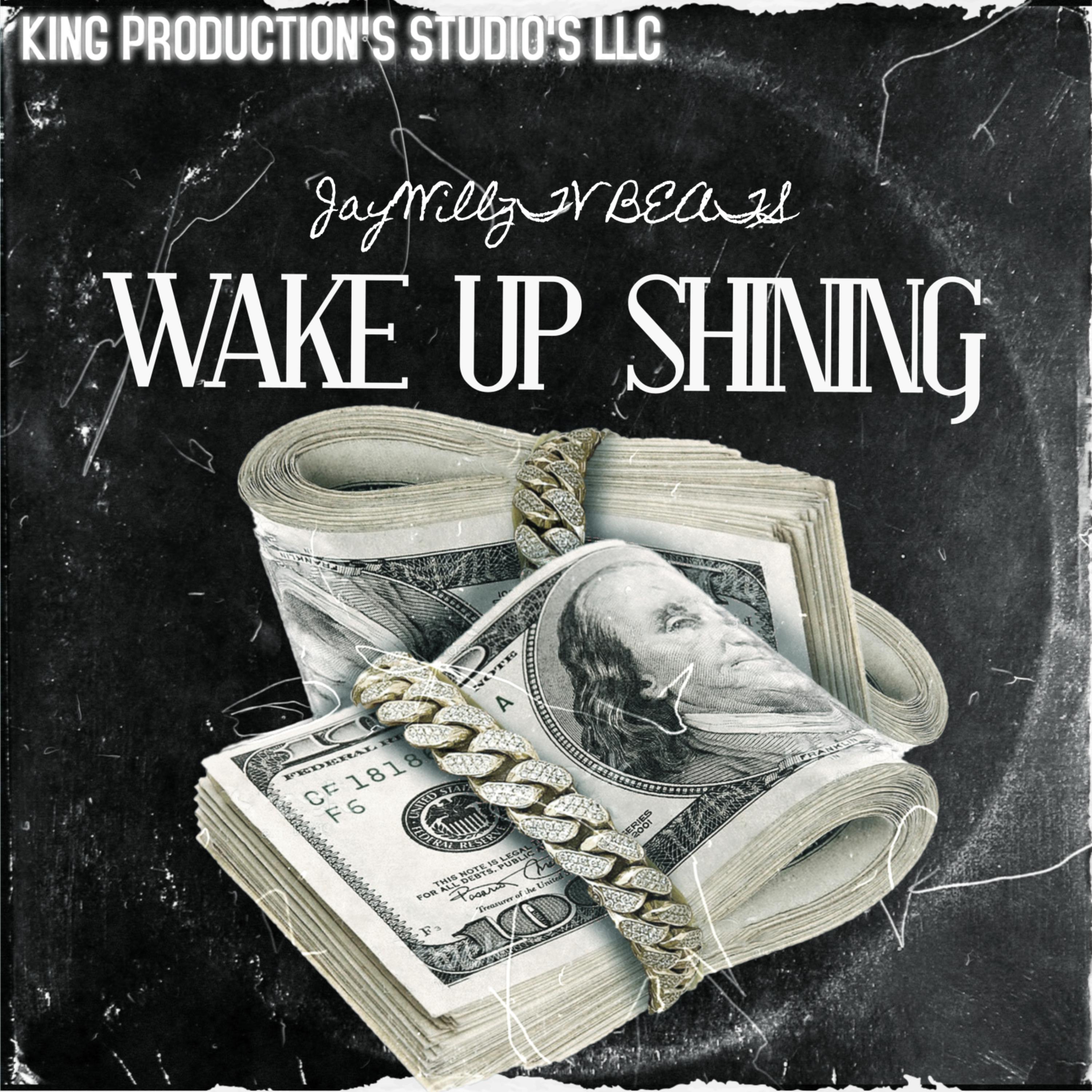 WAKE UP SHINING artwork