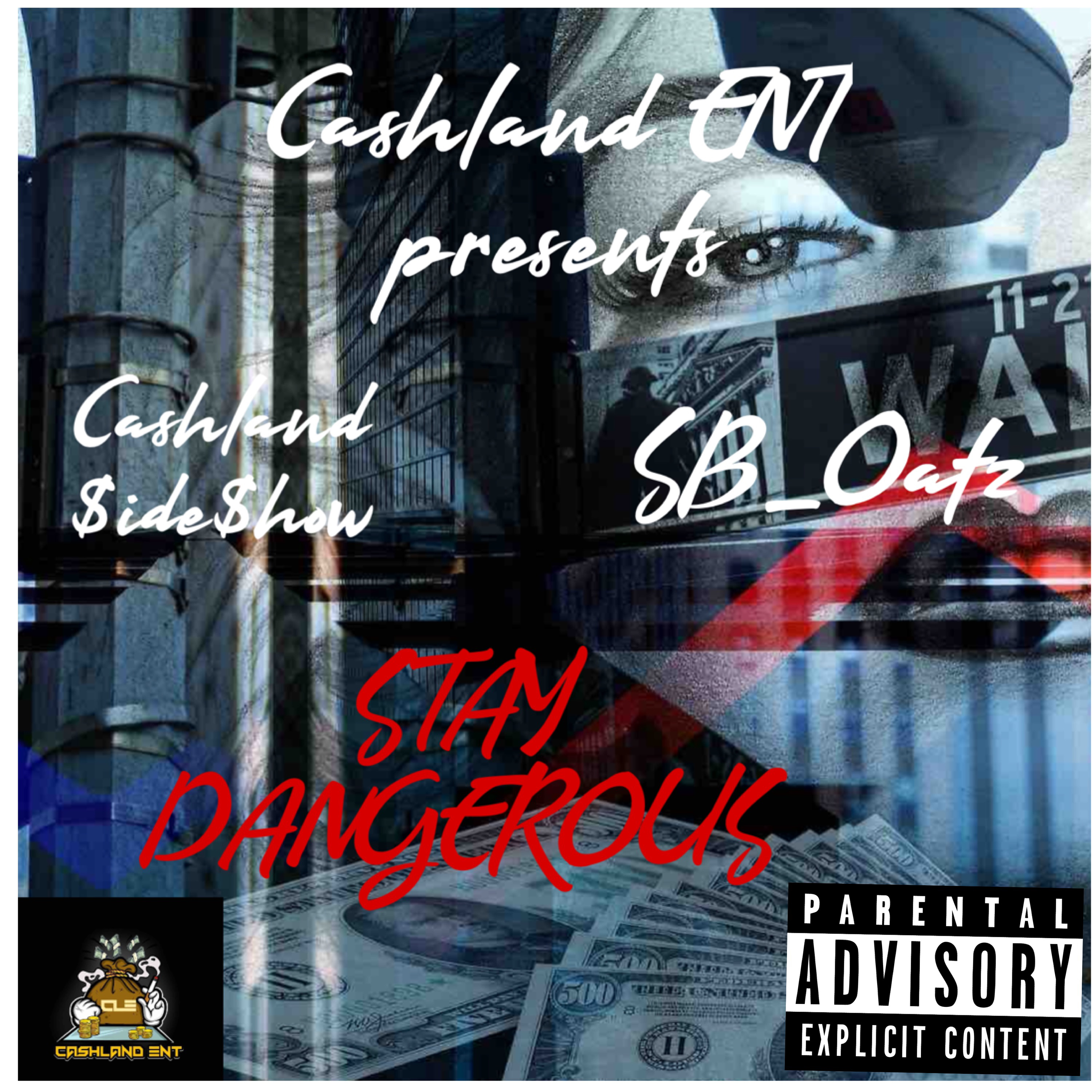 Stay Dangerous artwork