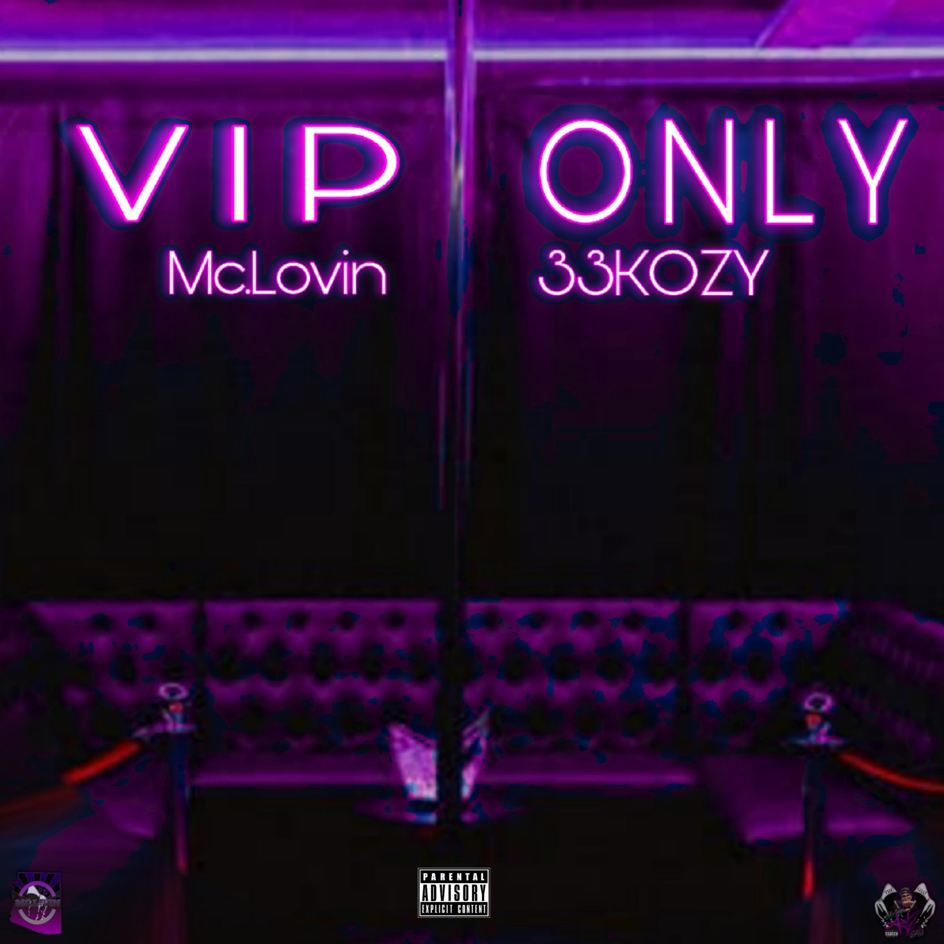 VIP ONLY artwork