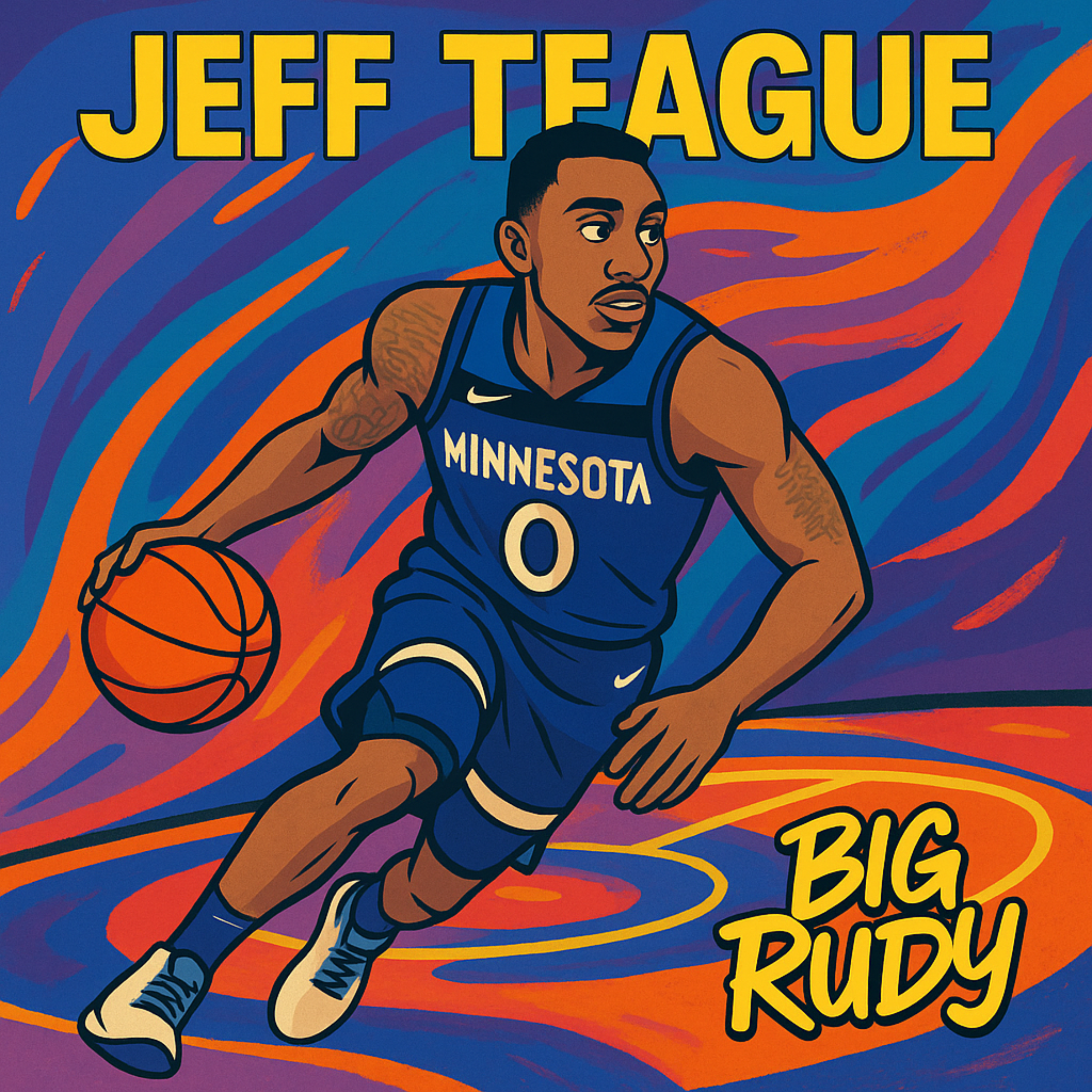 Jeff Teague artwork