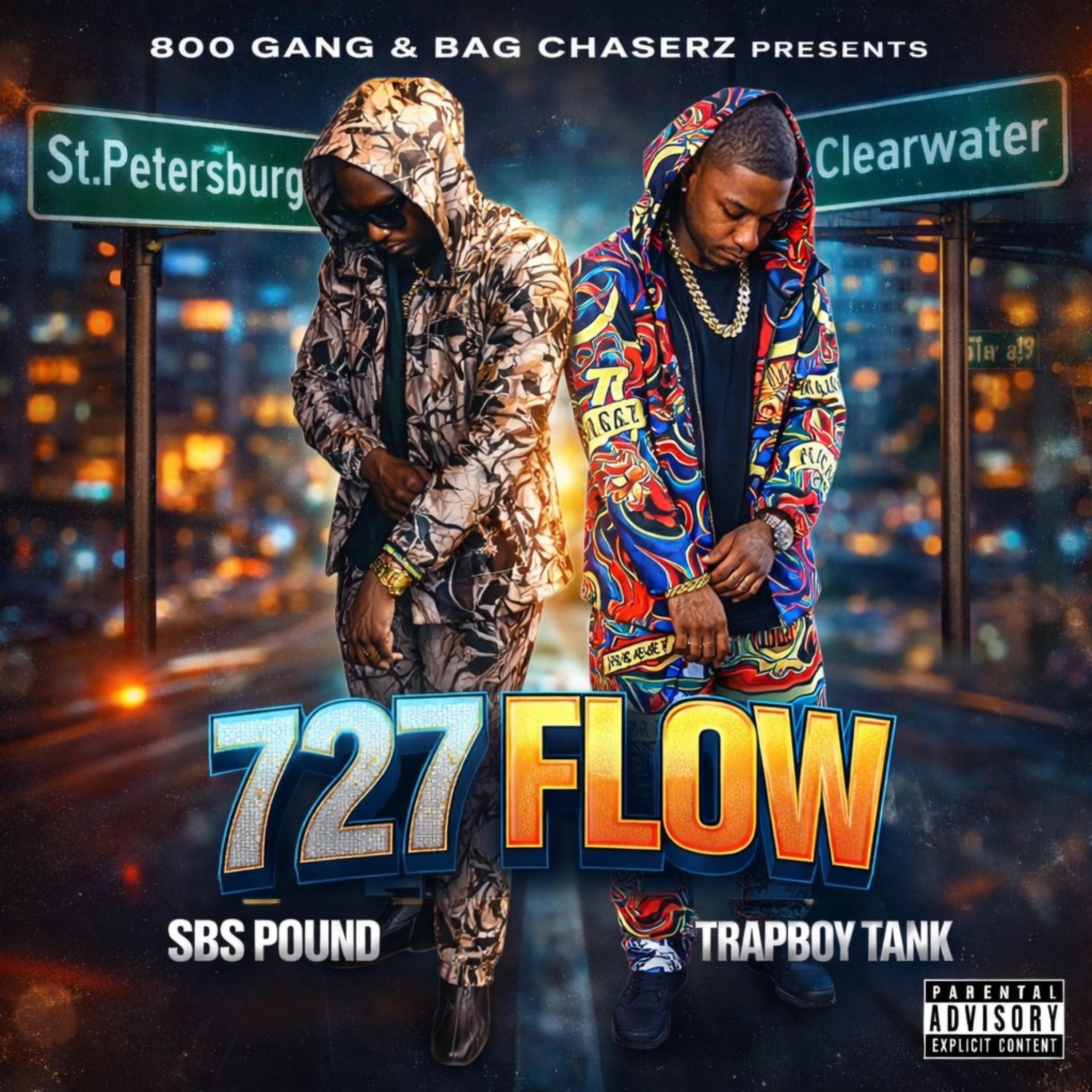 727 Flow artwork