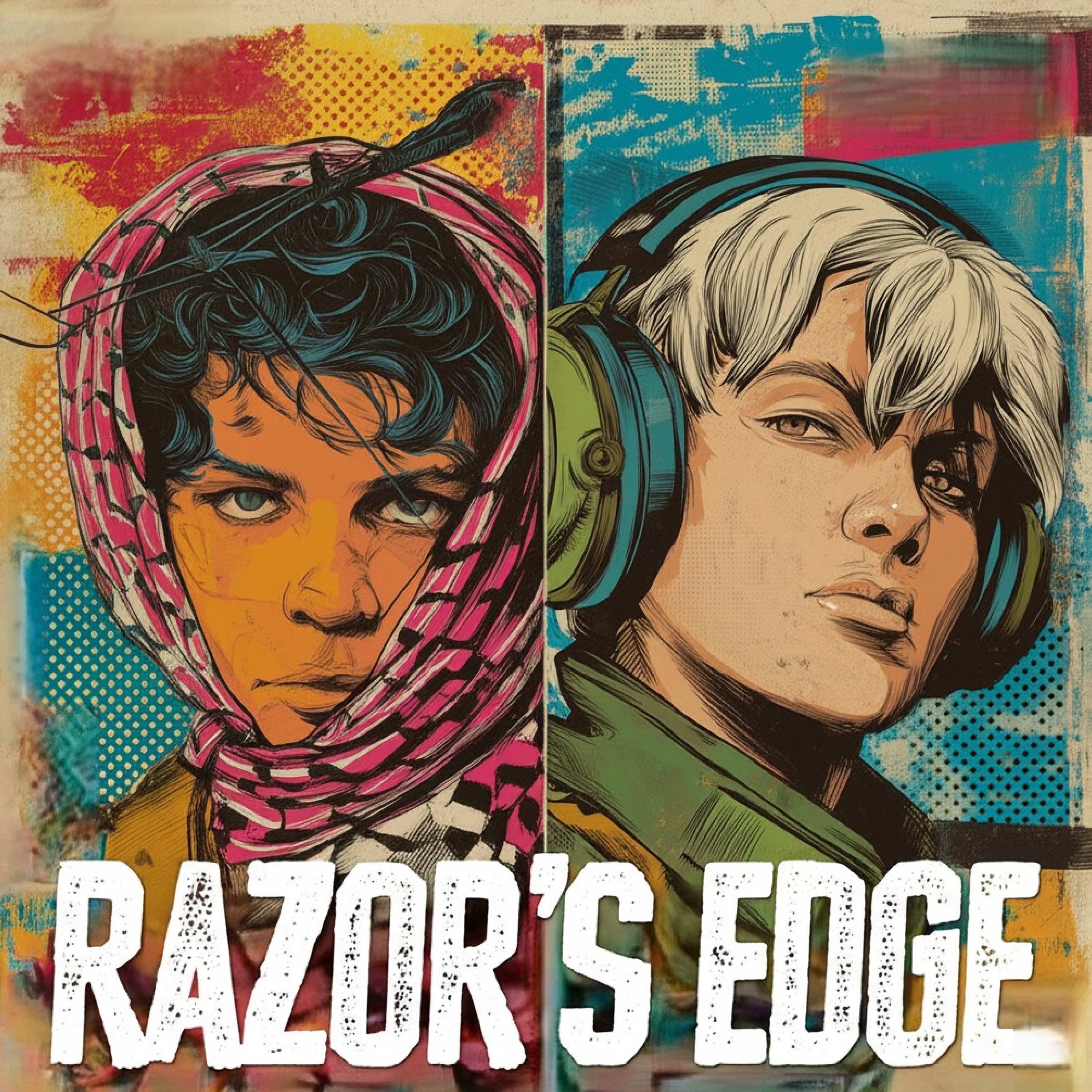 RAZOR'S EDGE artwork