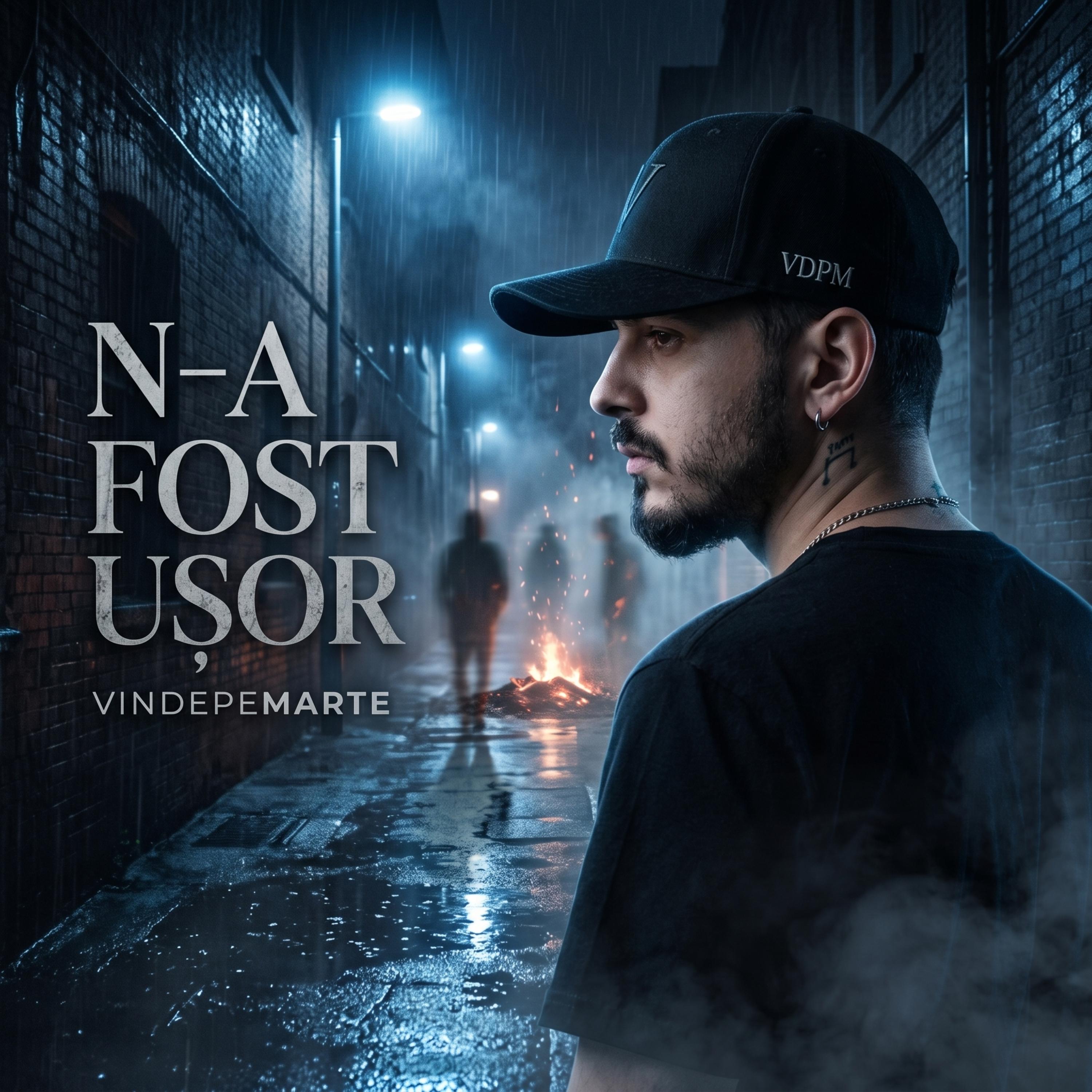 N-A FOST UȘOR artwork