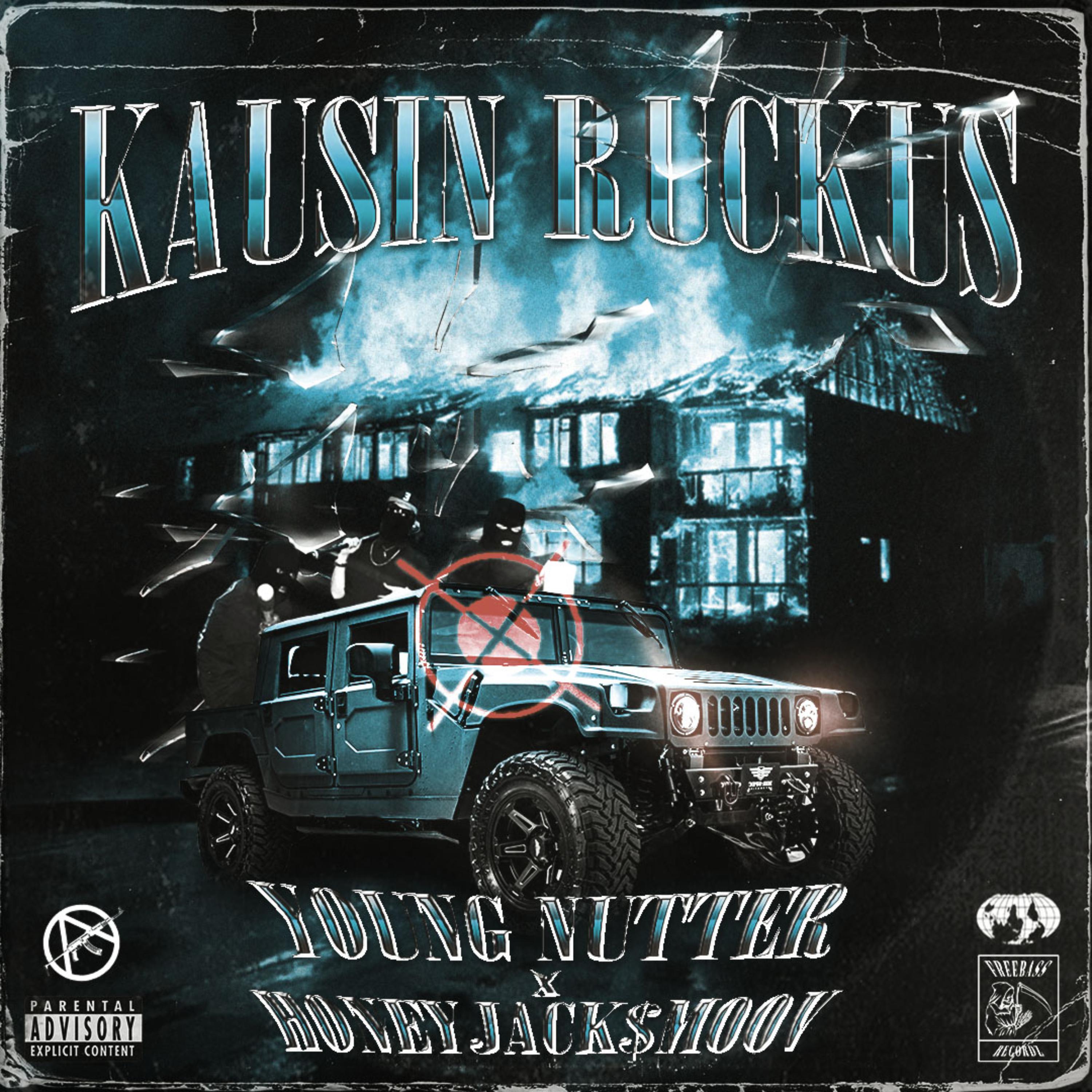 Kausin Ruckus artwork