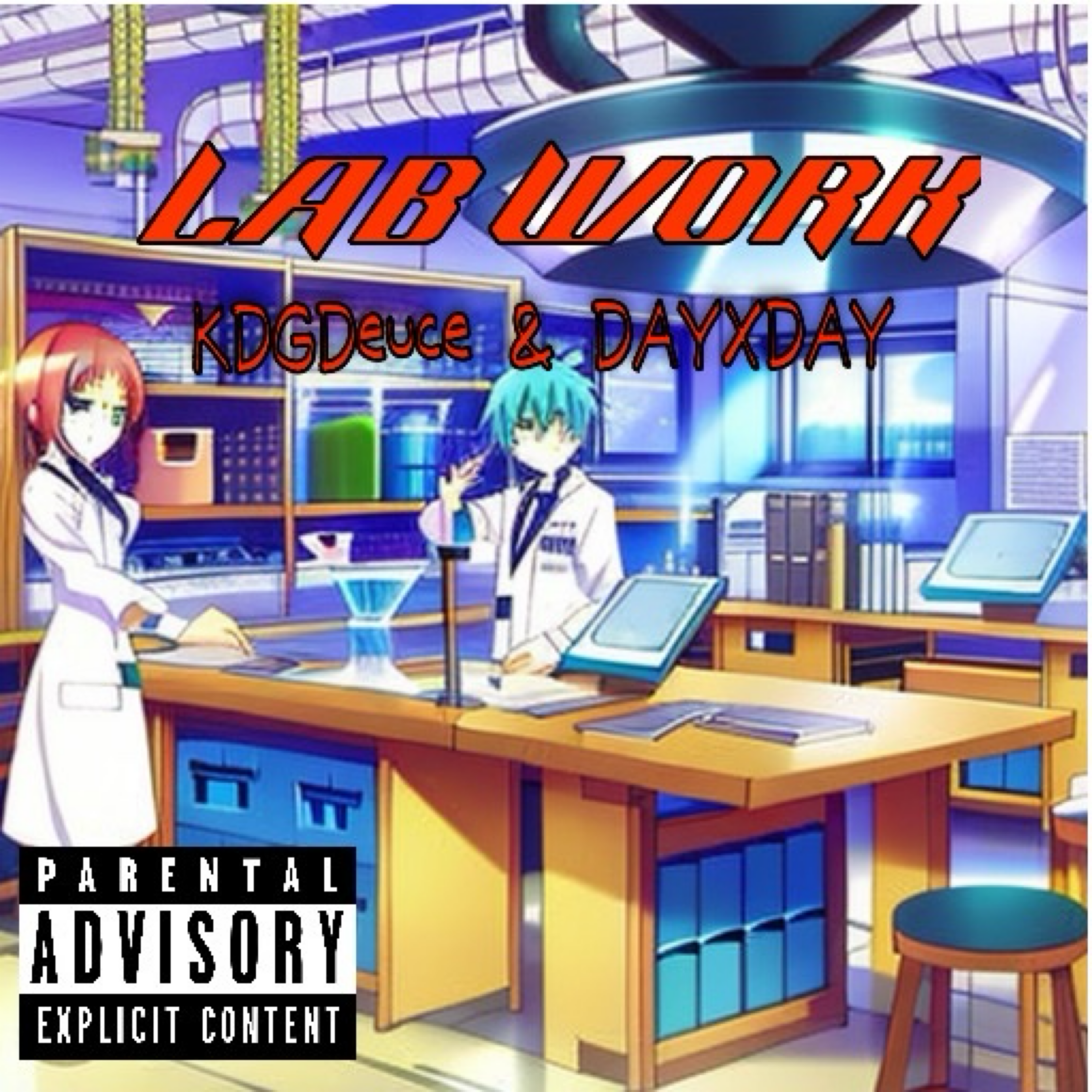 Lab work artwork