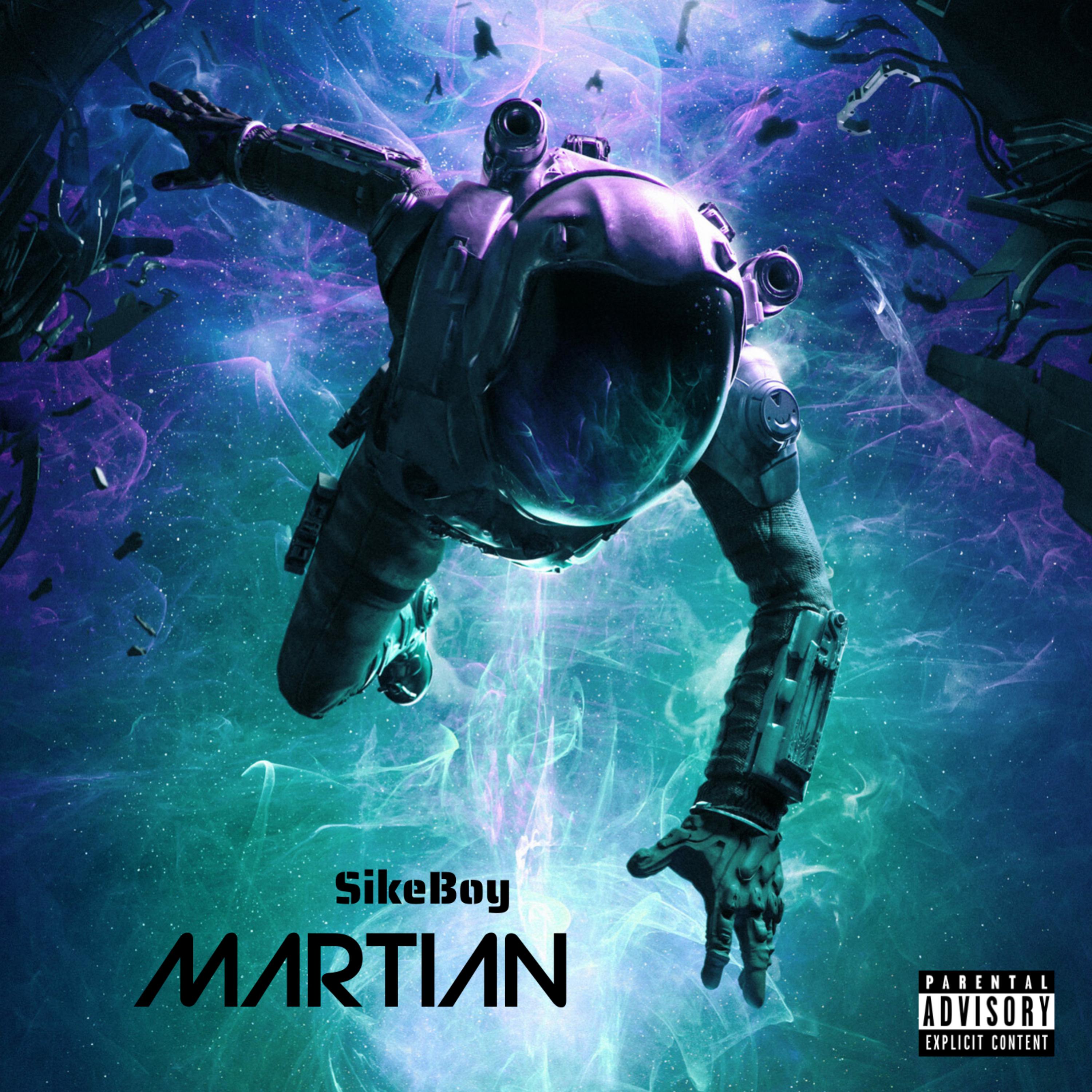 Martian artwork