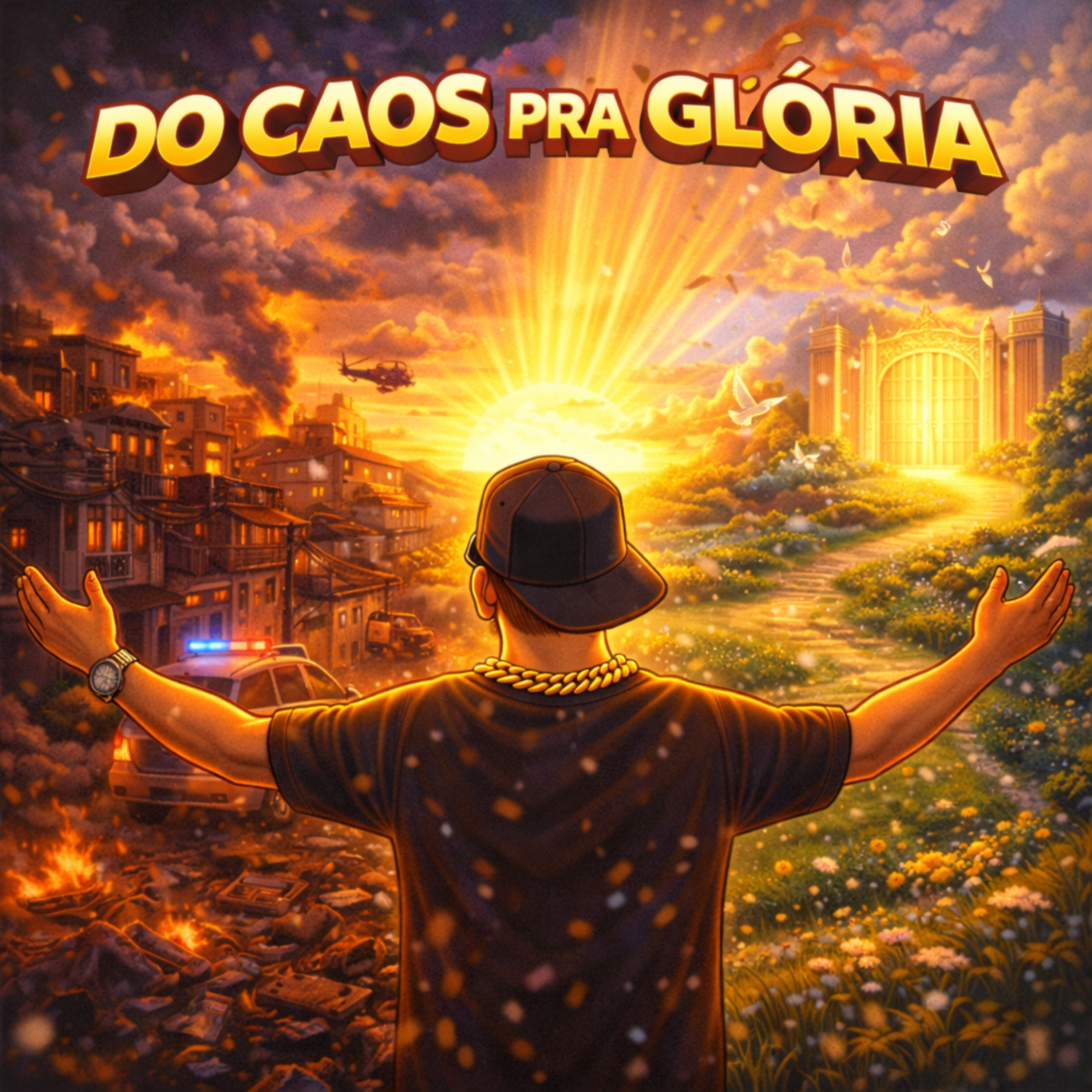Do caos pra glória artwork