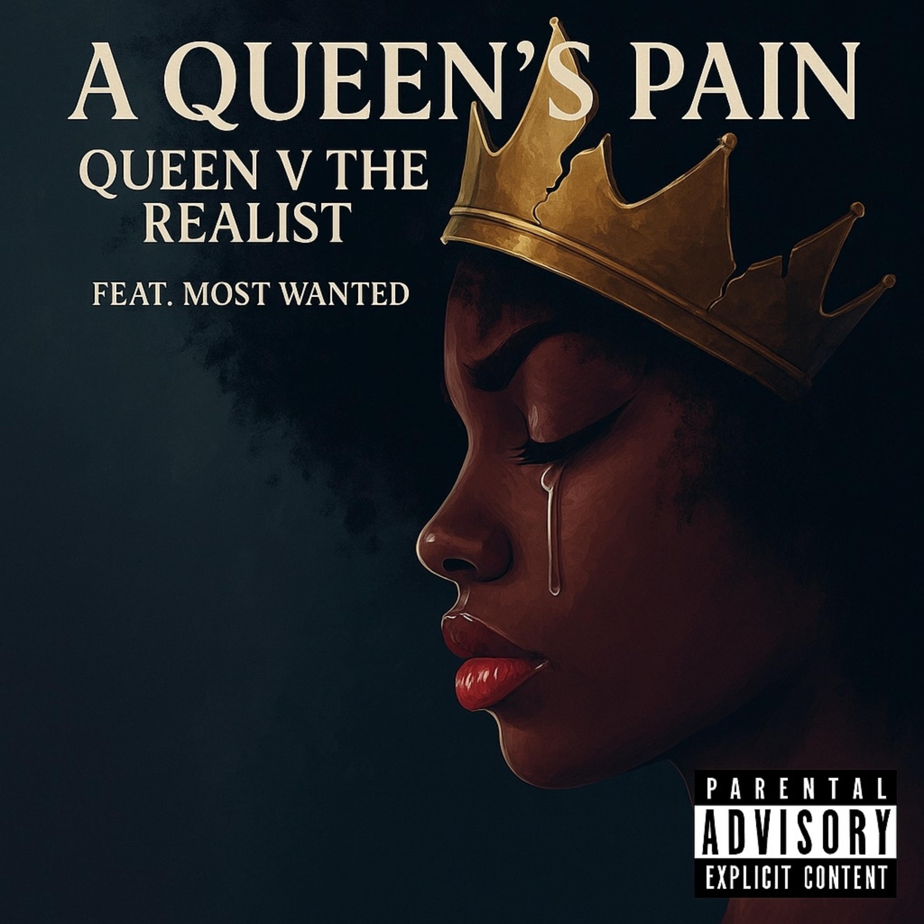 A Queen’s Pain by Queen V the Realist cover art