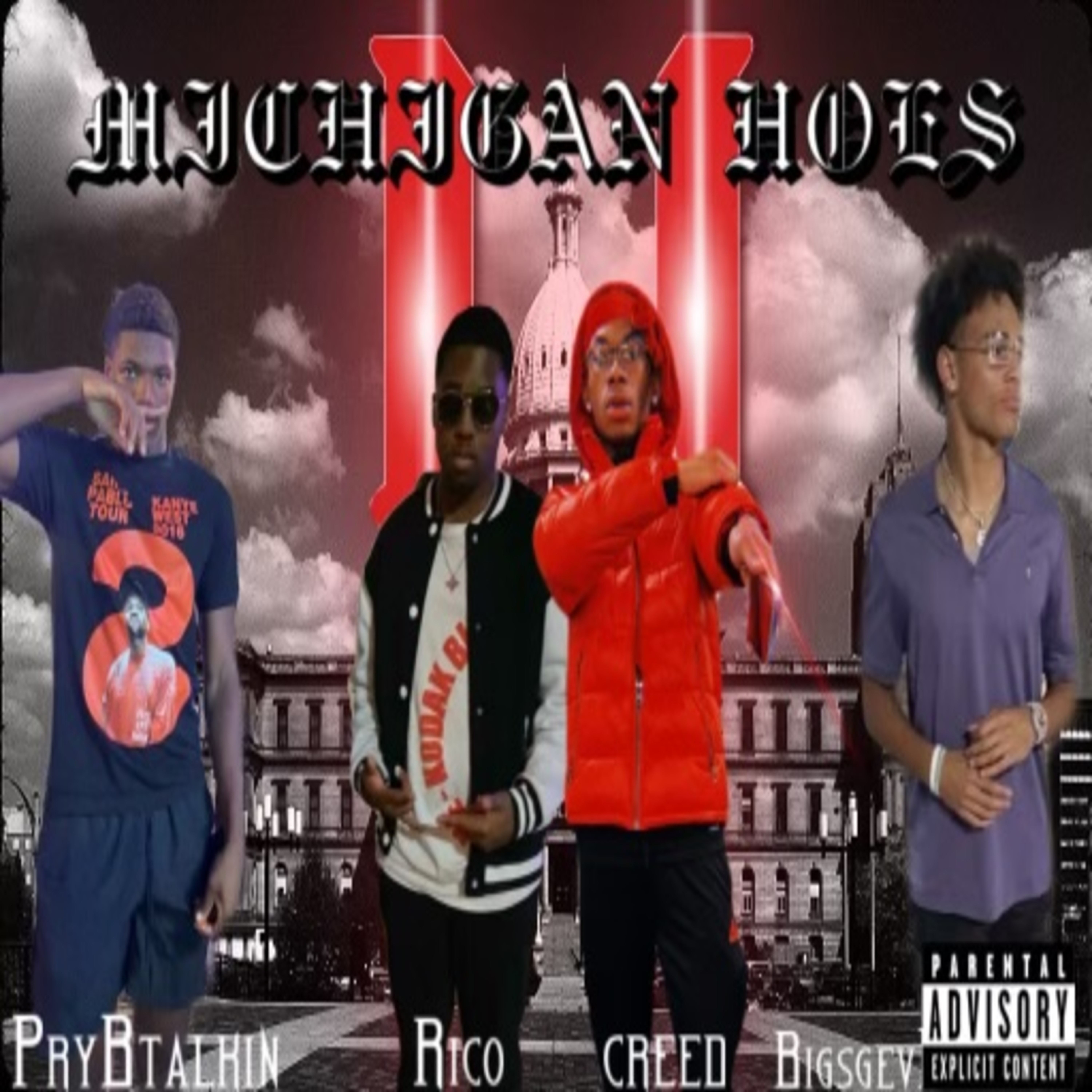 Michigan hoes pt.2 artwork
