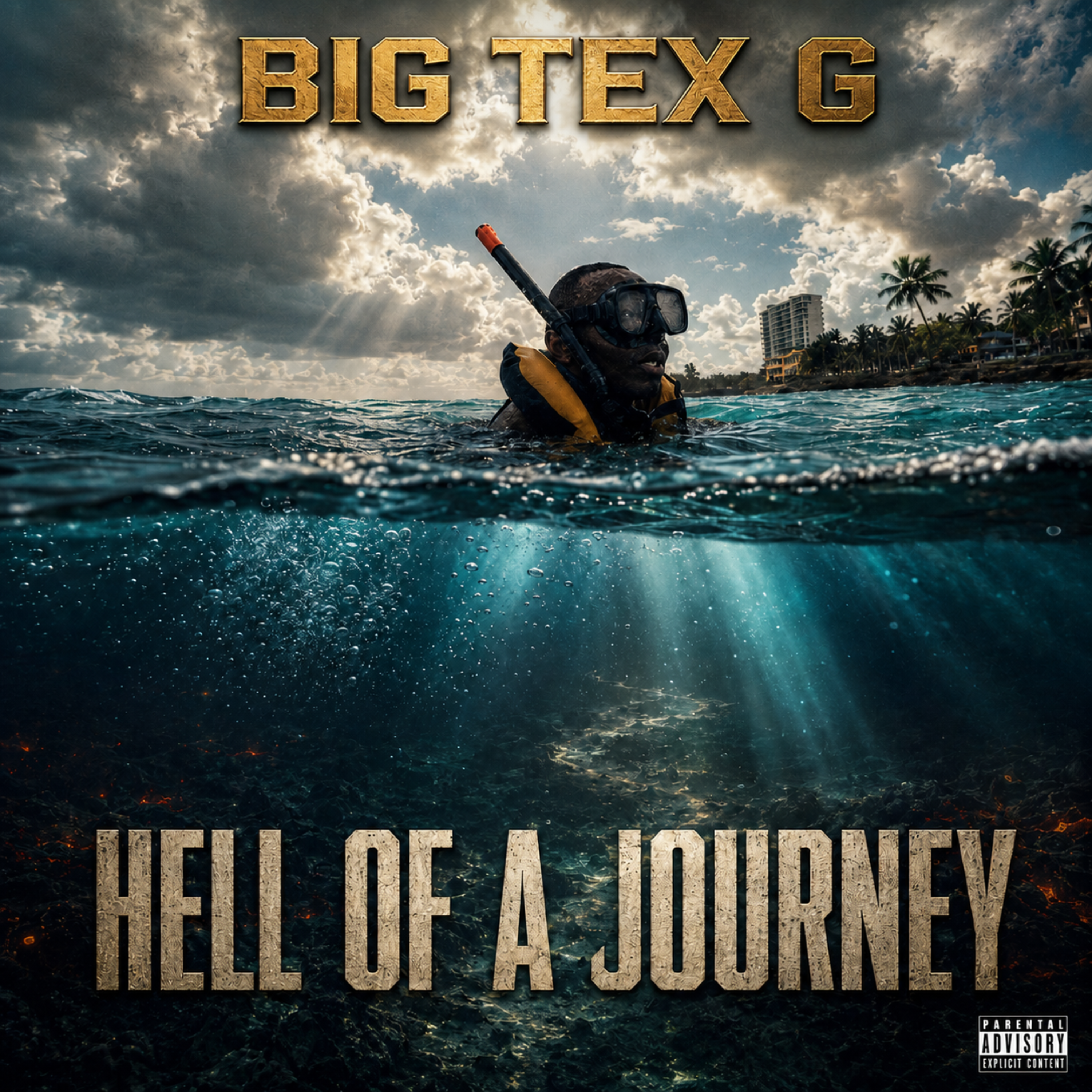 Hell Of A Journey by Big Tex G cover art
