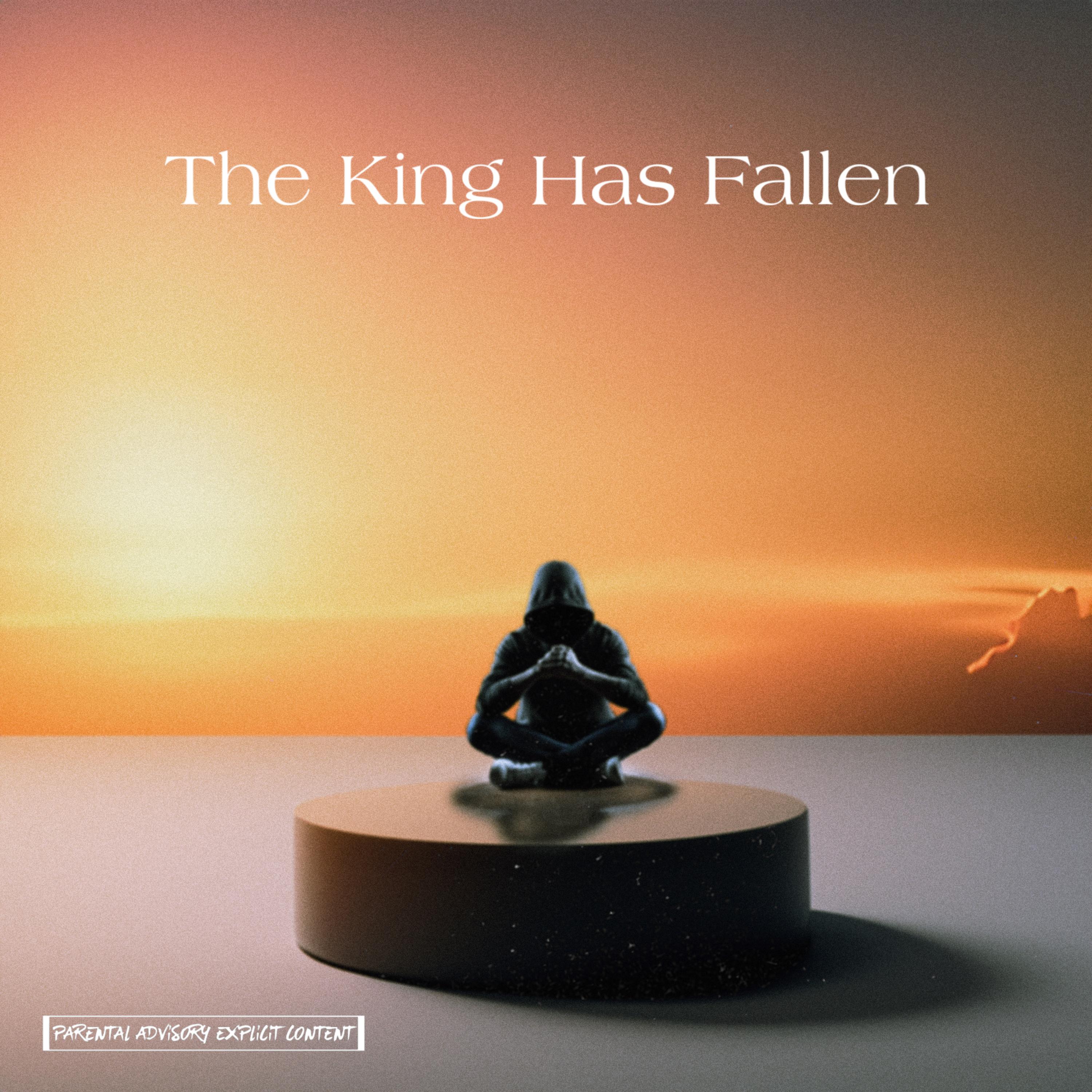 The King Has Fallen artwork