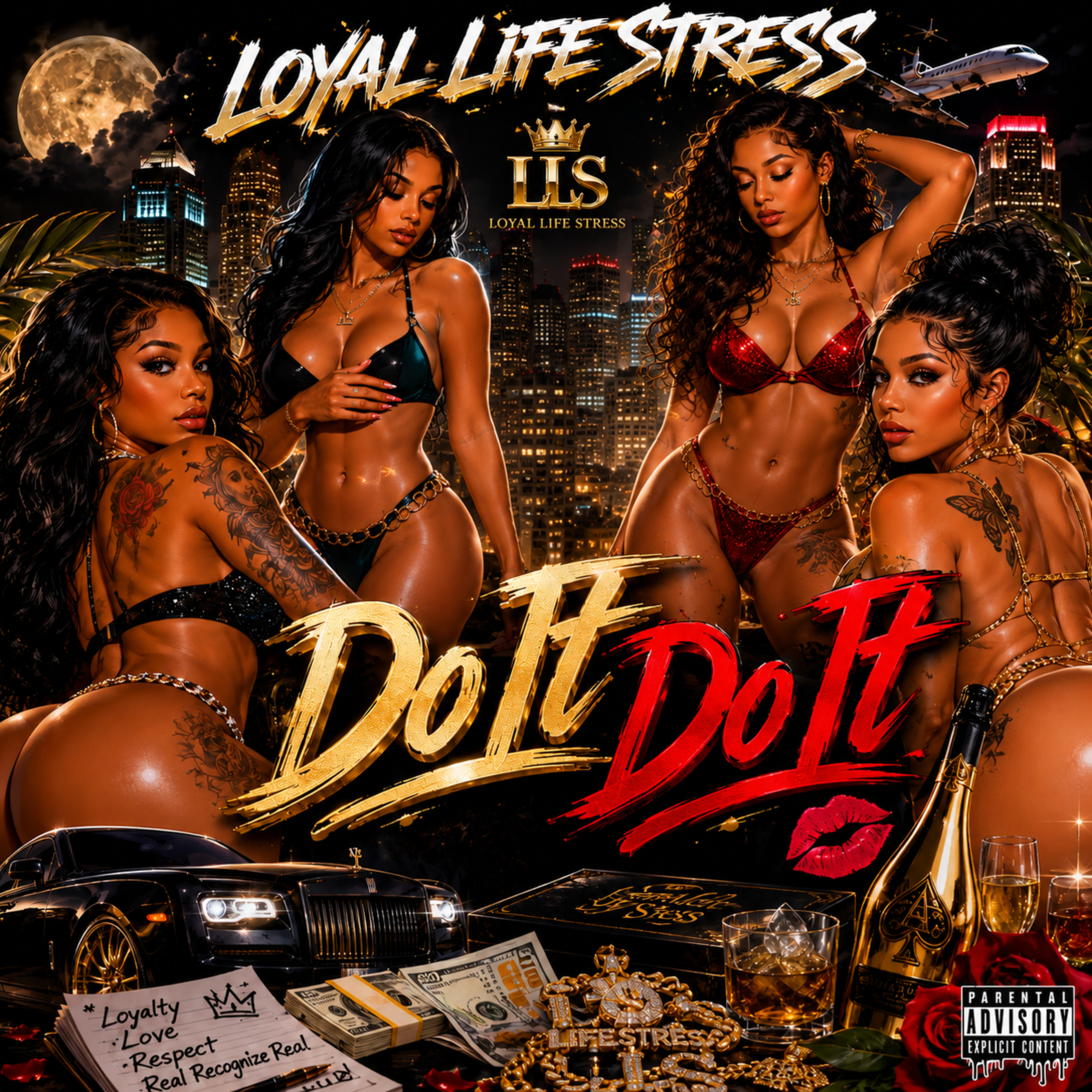 DO IT DO IT by Loyal Life Stress cover art