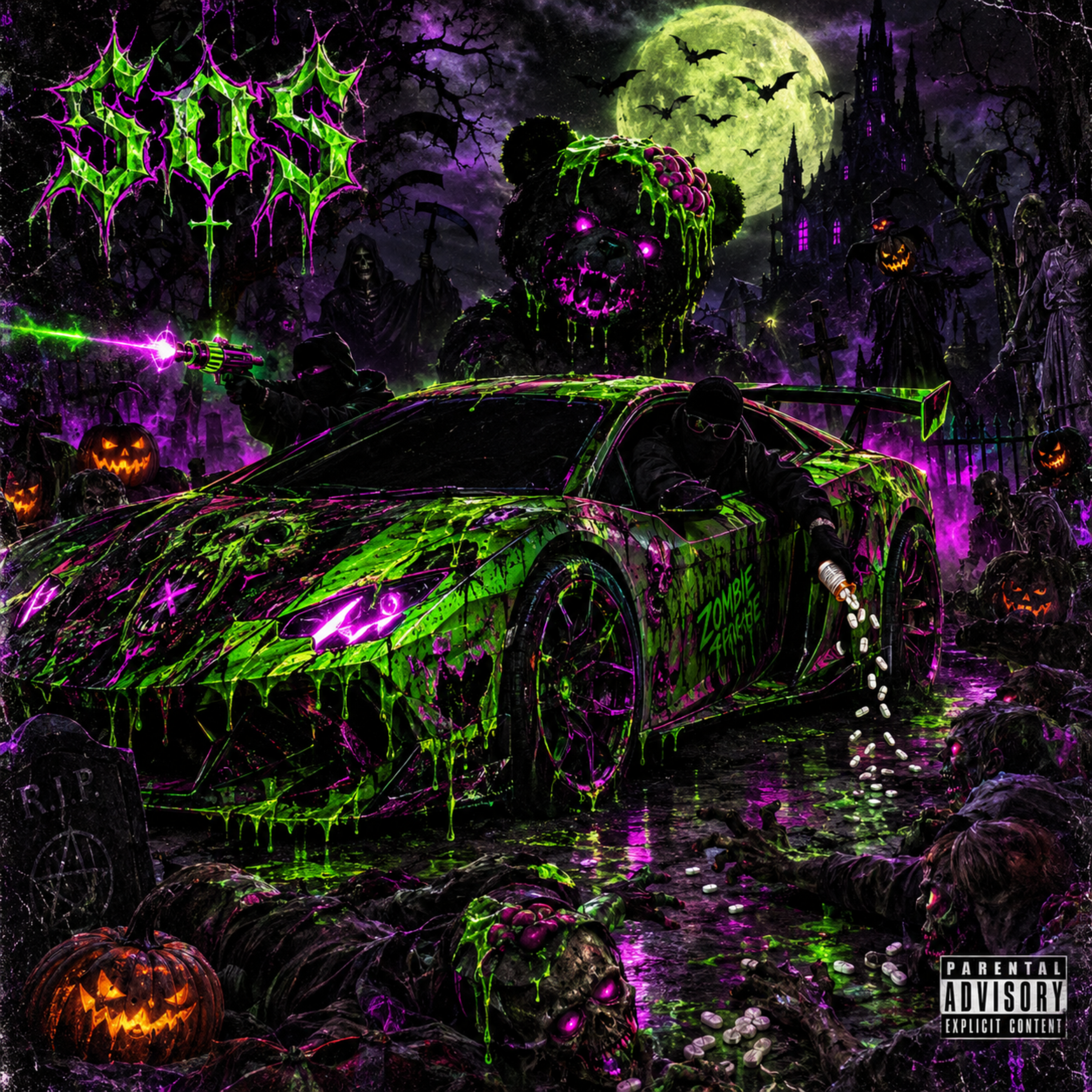 Zombie Whip by SOS Rqxkz cover art