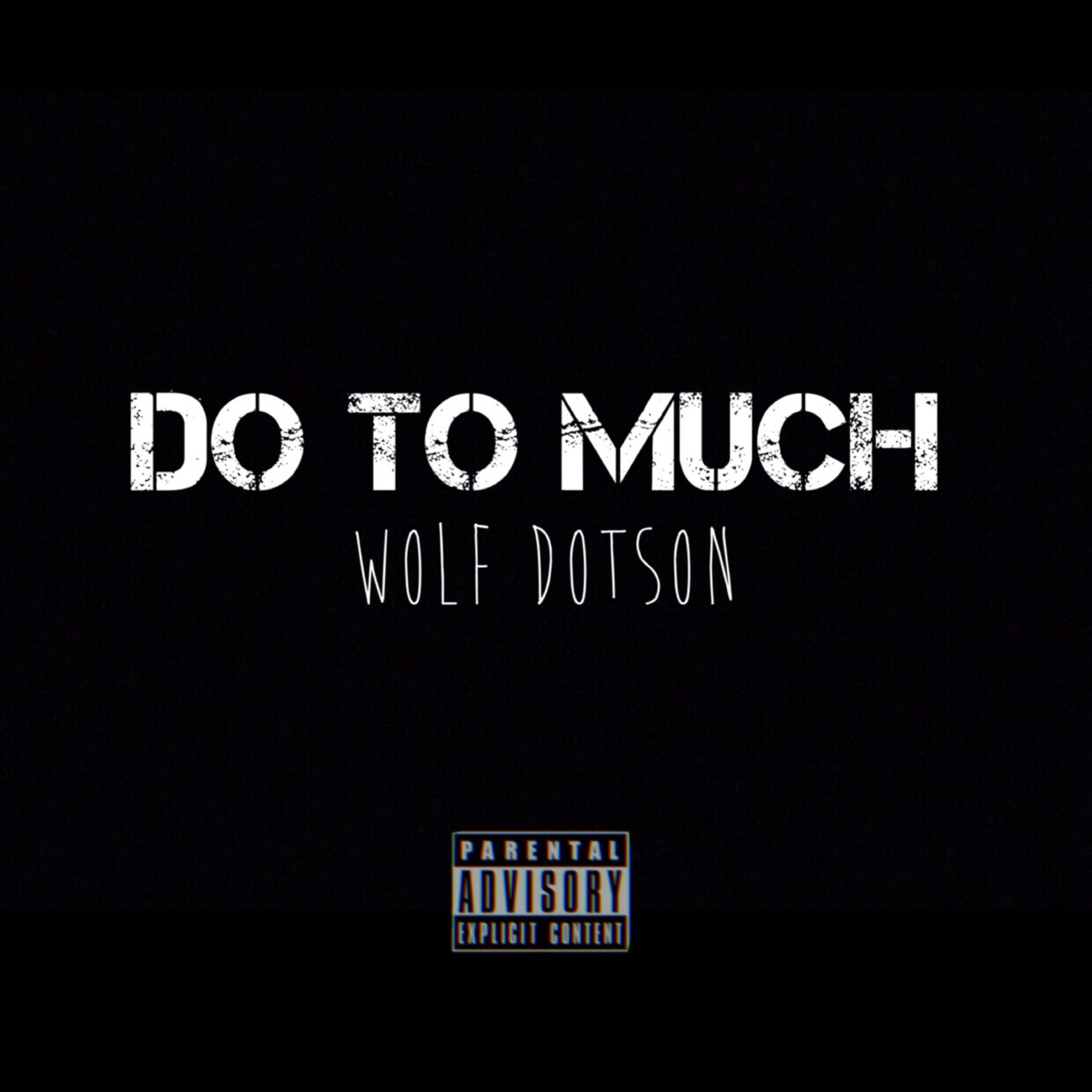 Do To Much artwork
