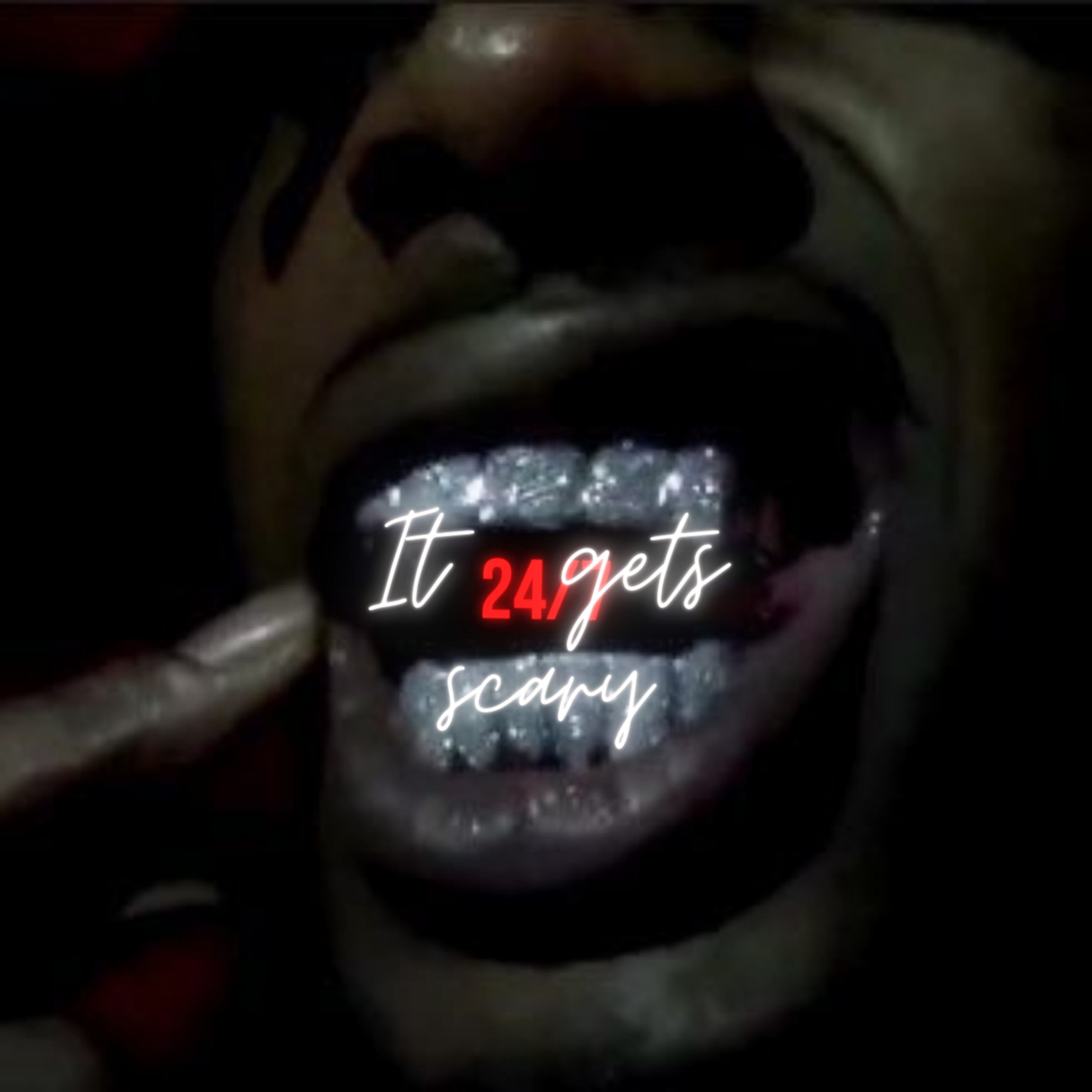 It Gets Scary artwork
