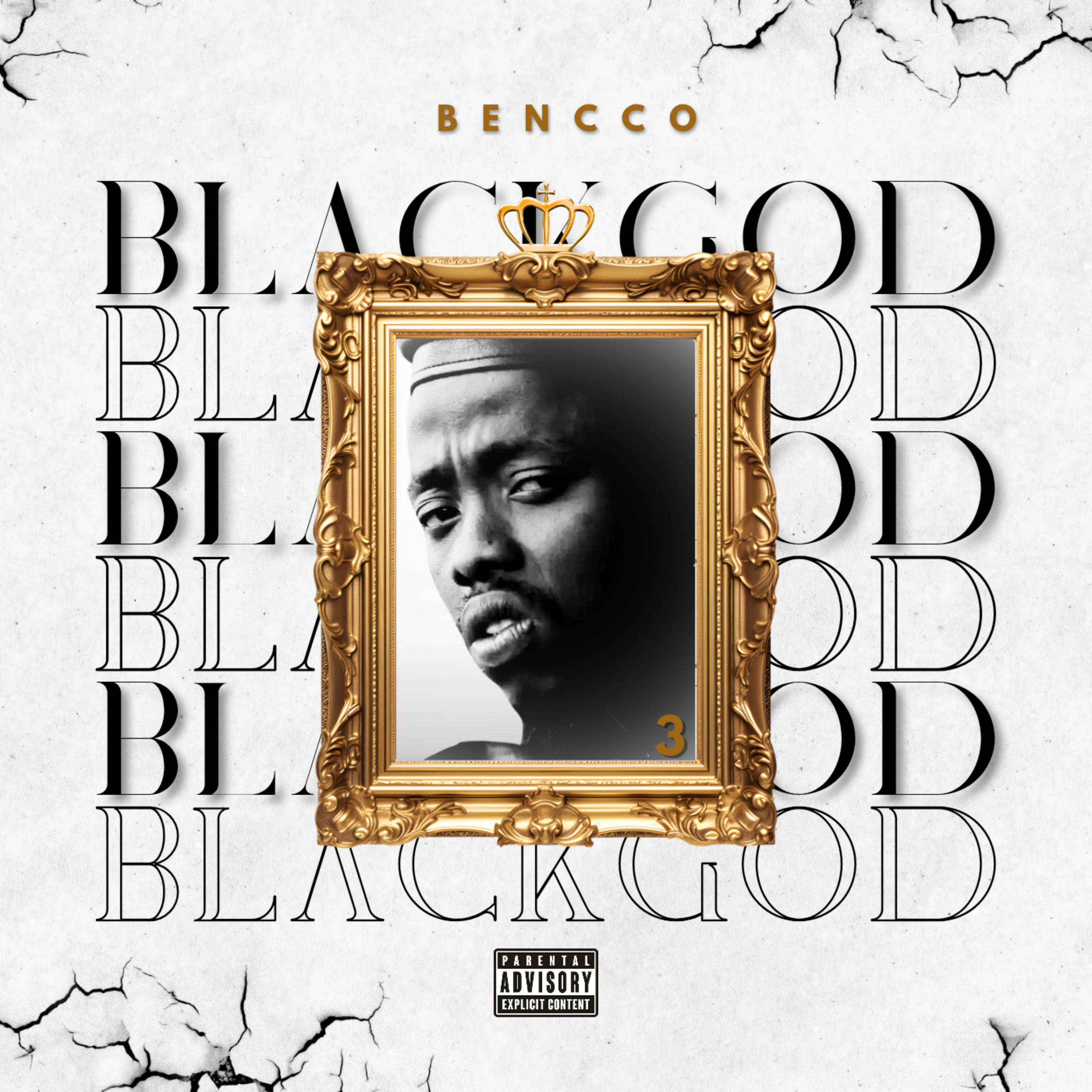 BLACK GOD - 3 artwork