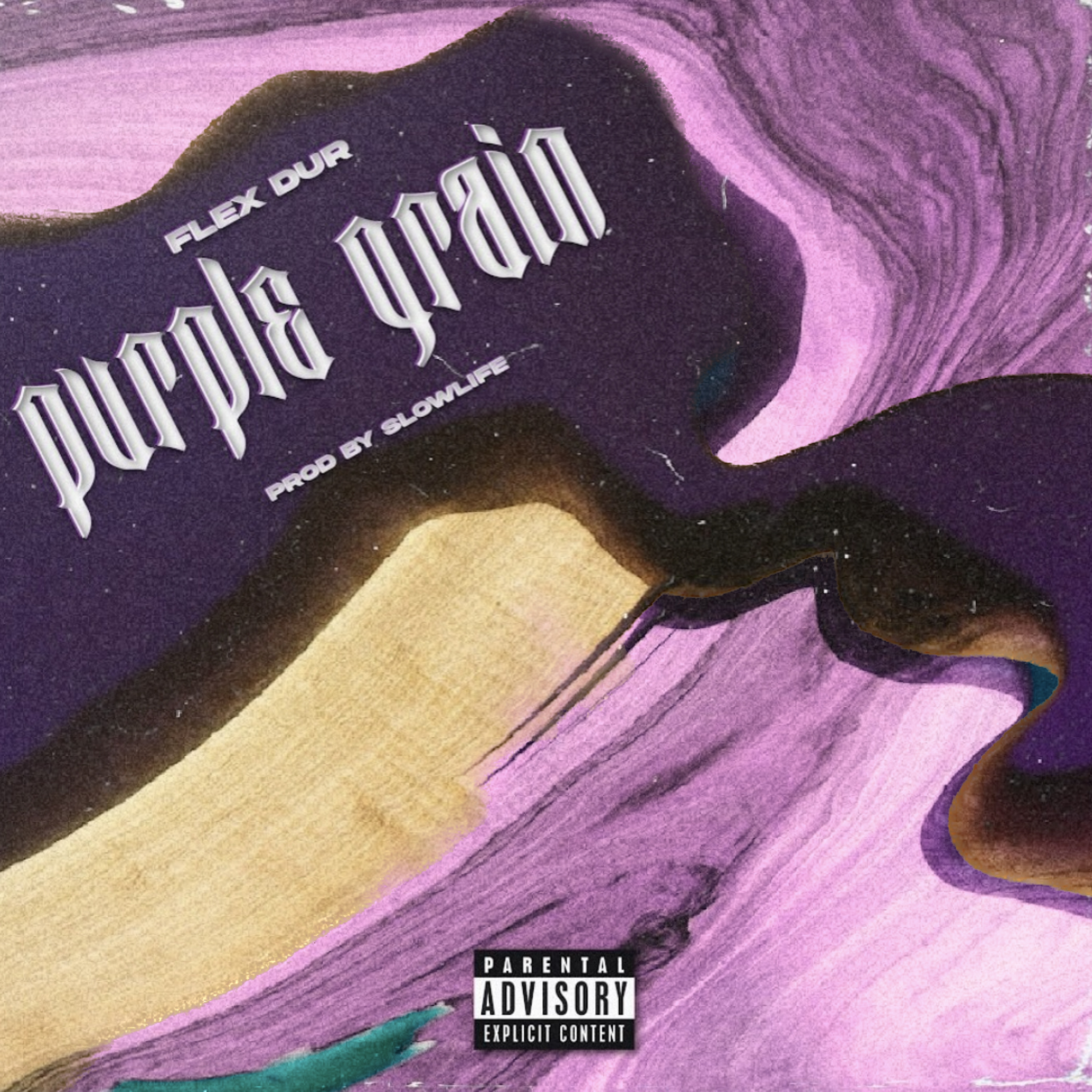 Purple Grain (CHOPPED N SCREWED) artwork