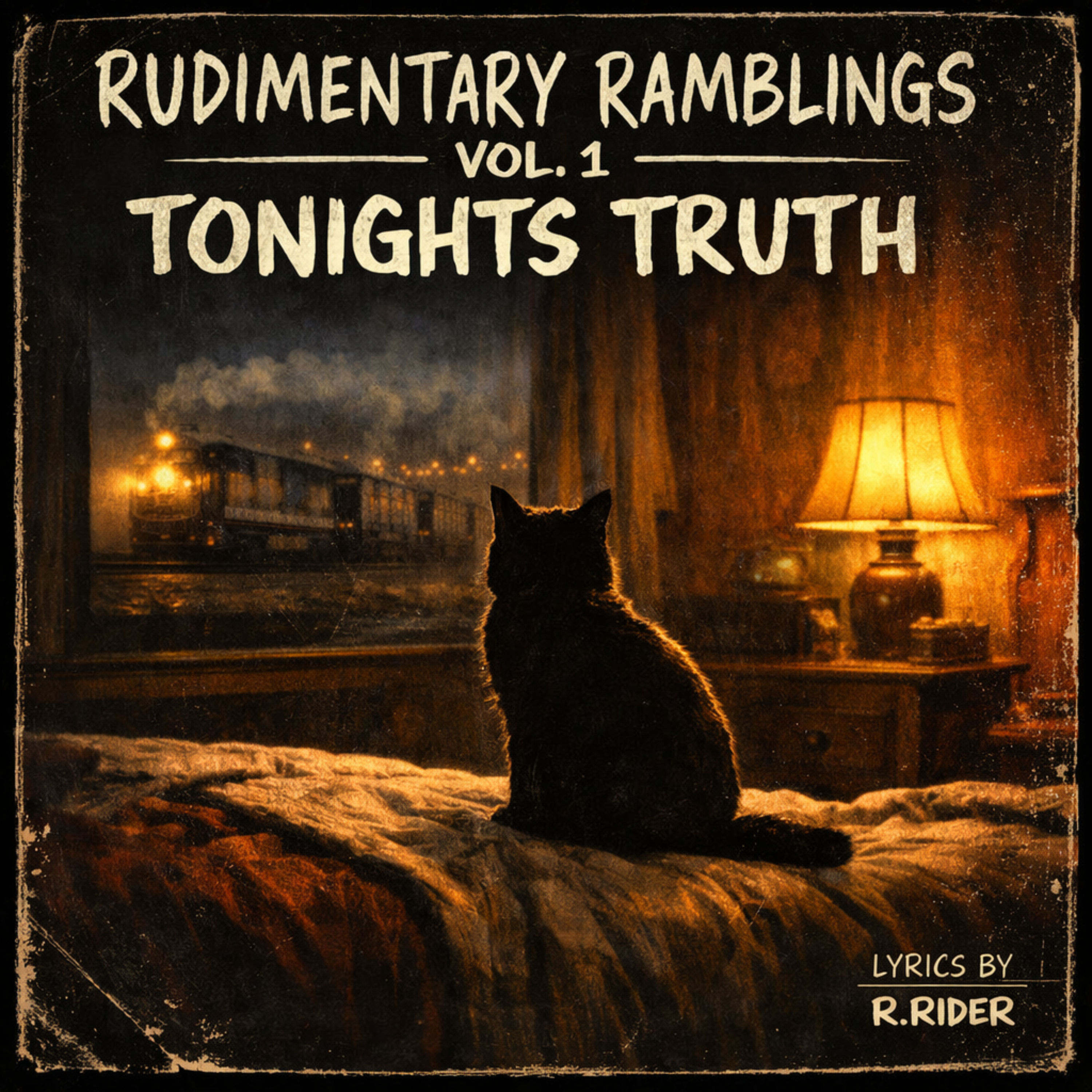 Rudimentary ramblings _ VOL. 1_TONIGHTS TRUTH by R.Rider cover art