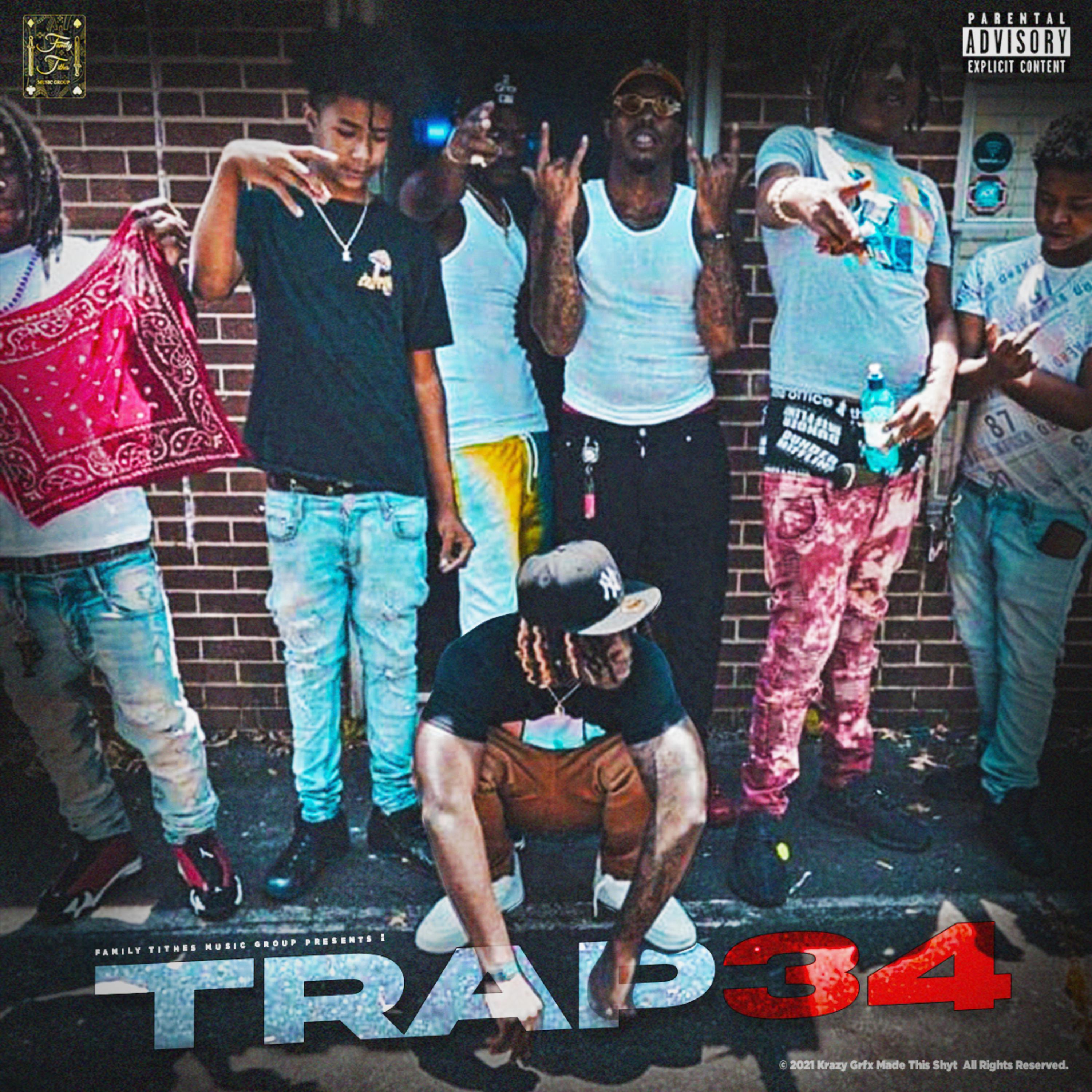 Trappin n Finessin (Trap34) artwork